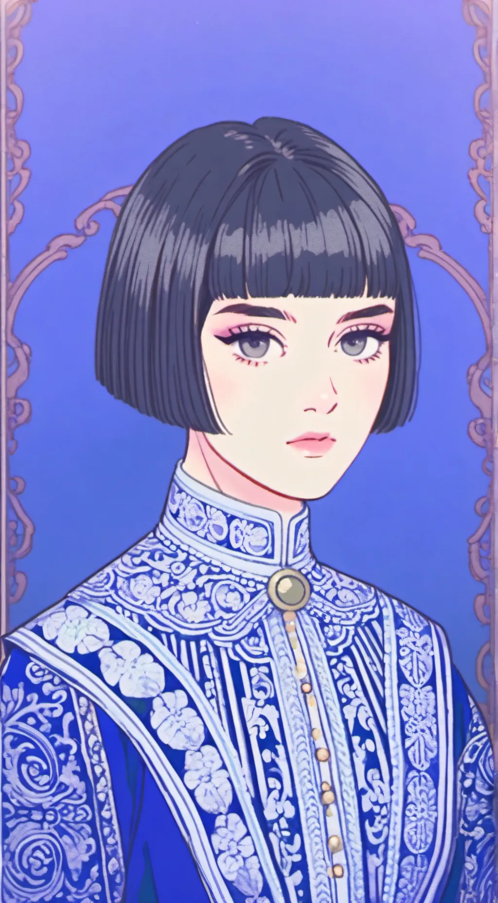 ai character: Liz background