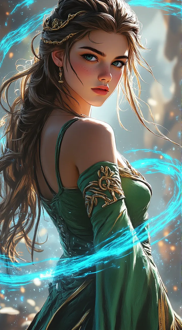 ai character: Daisy background