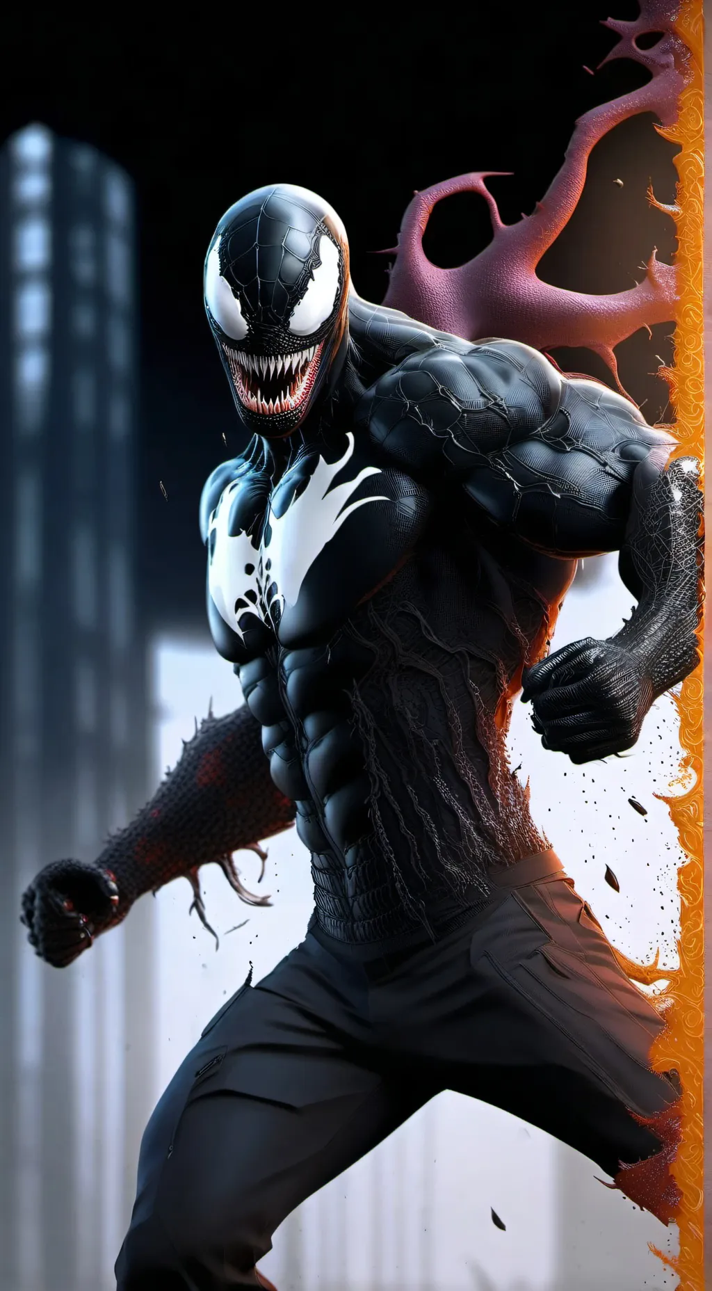ai character: y/n x venom background