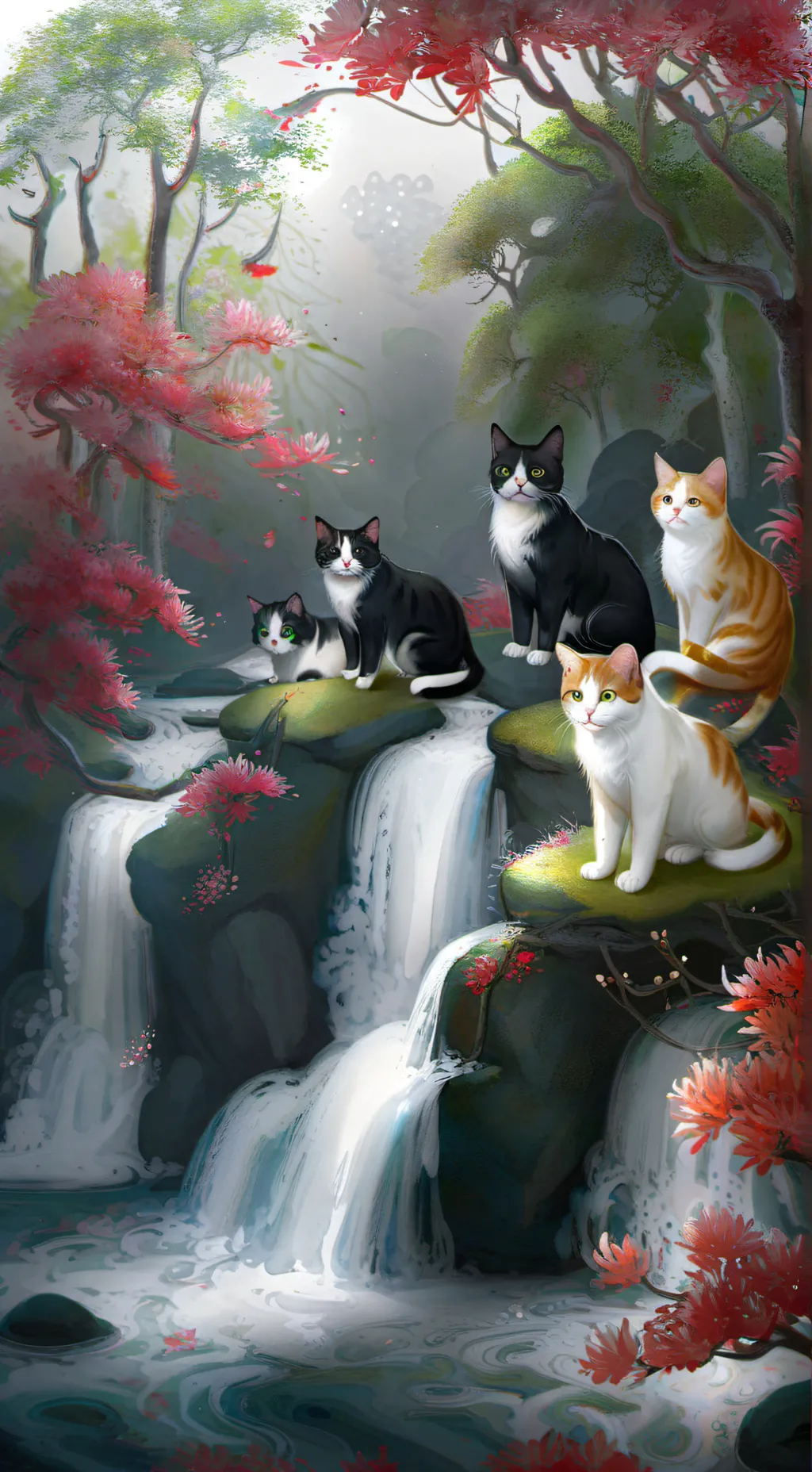 ai character: war cats part 1  background