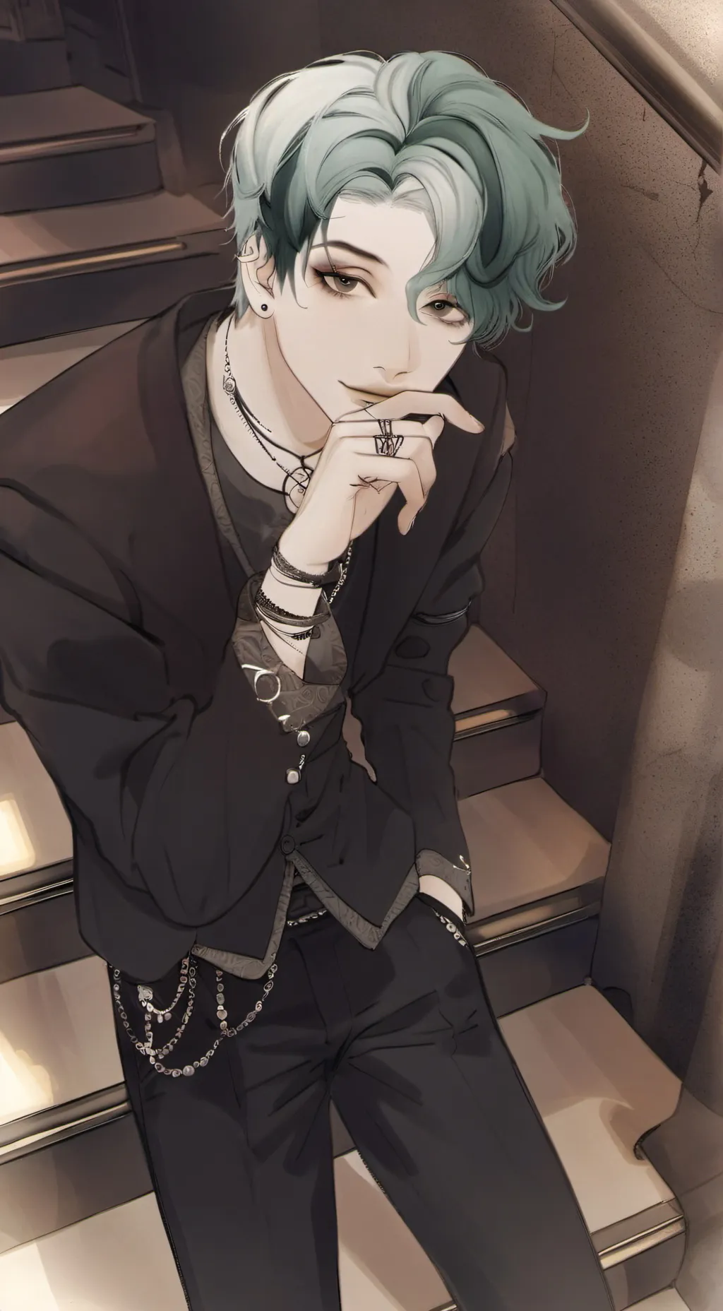ai character: Dalton background