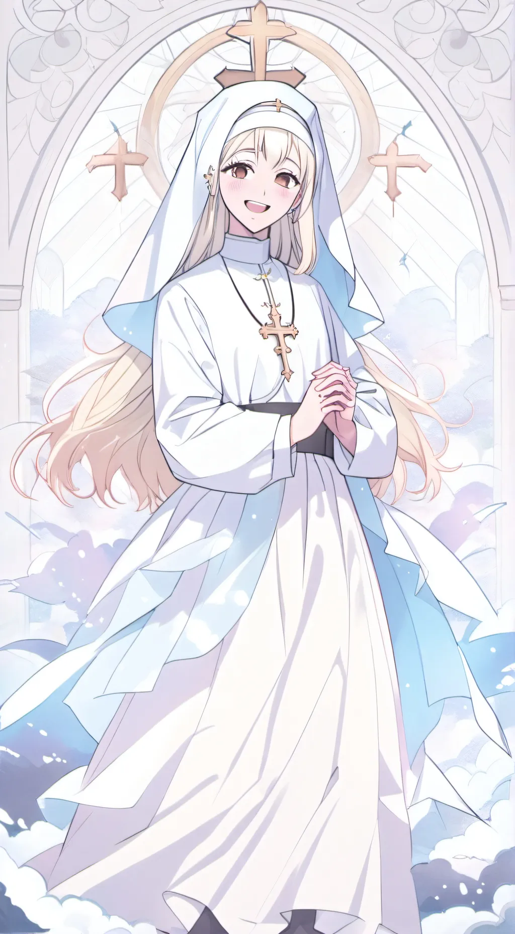 ai character: Miss Catherina background