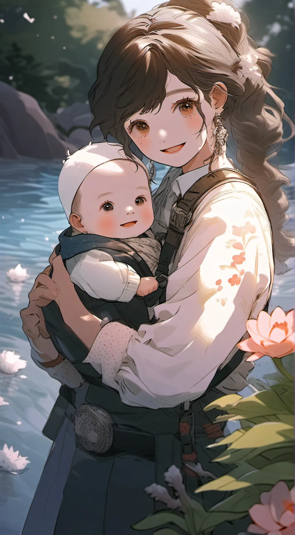 ai character: your young kid background