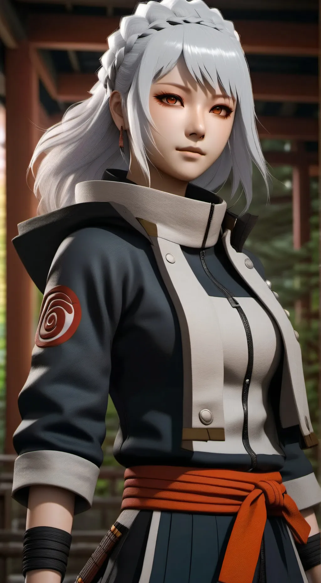 ai character: Nova  background