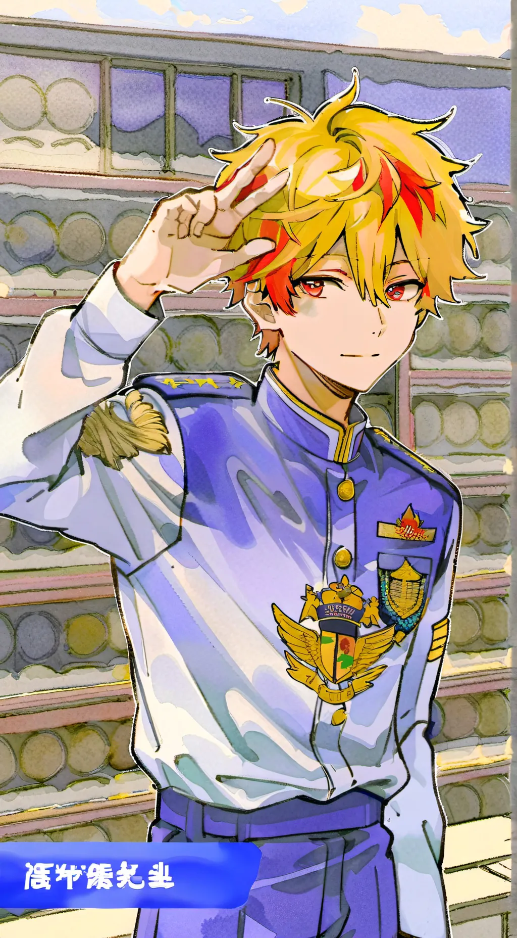 ai character: Asher background