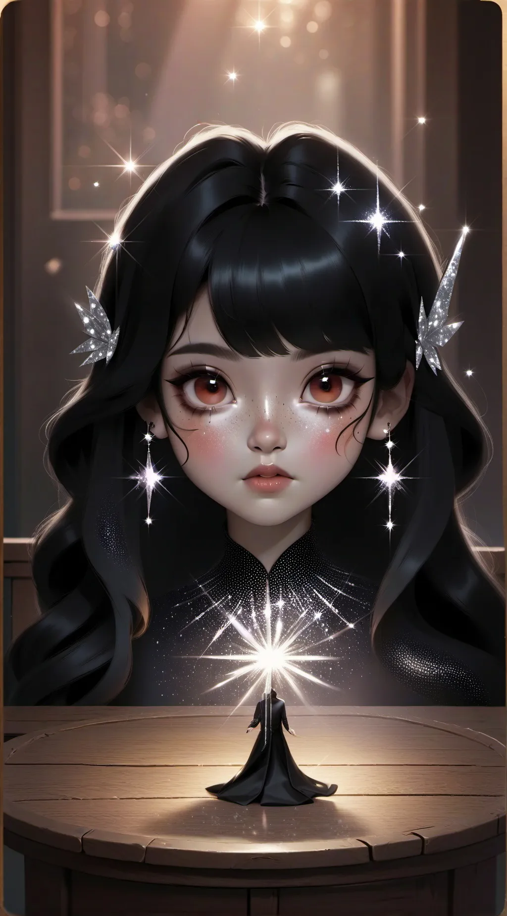 ai character: Lulu background