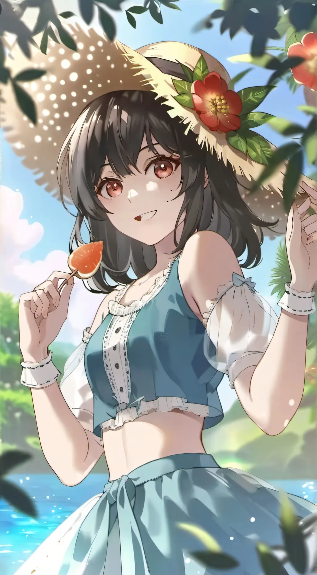 ai character: Dora background