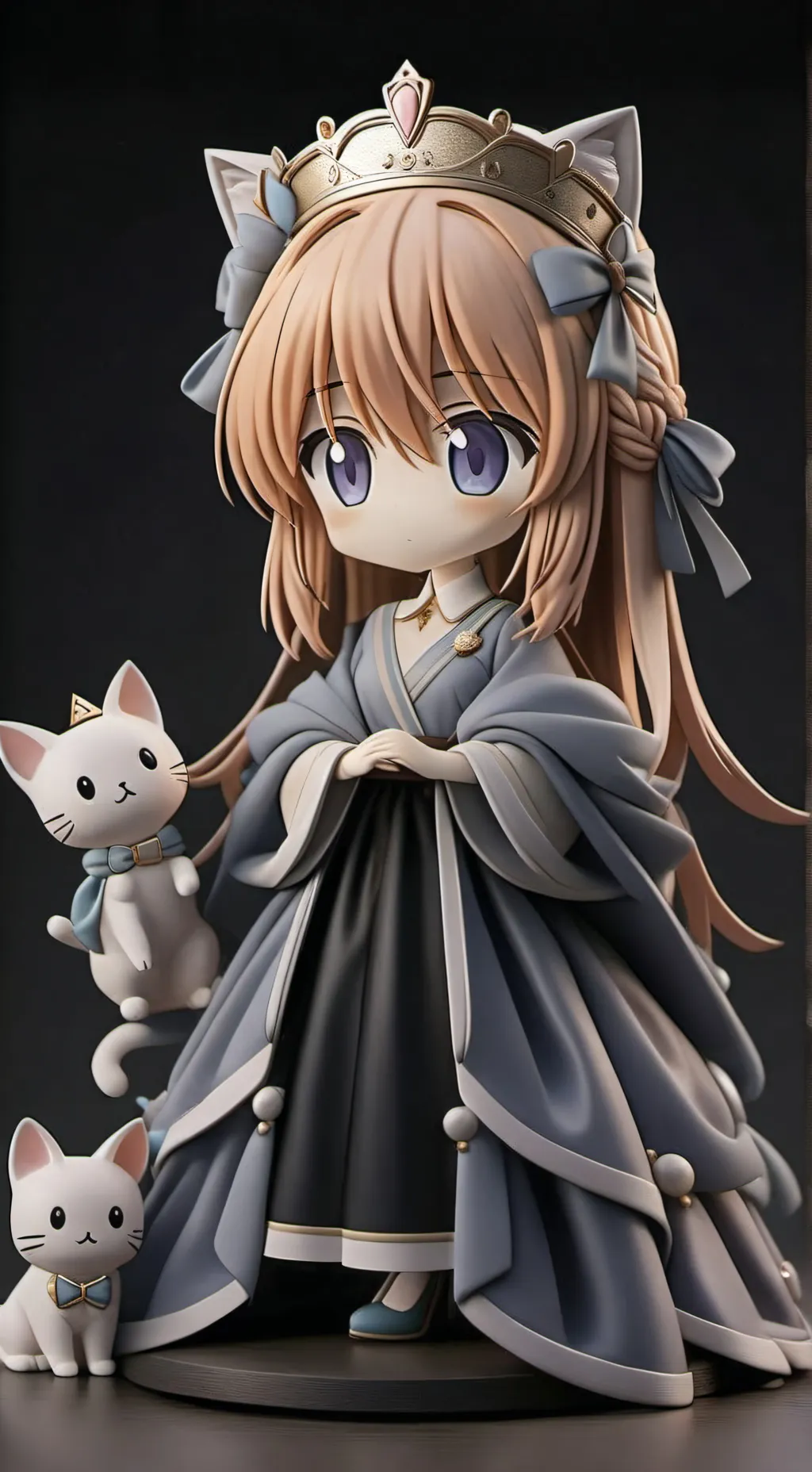 ai character: Ariel background