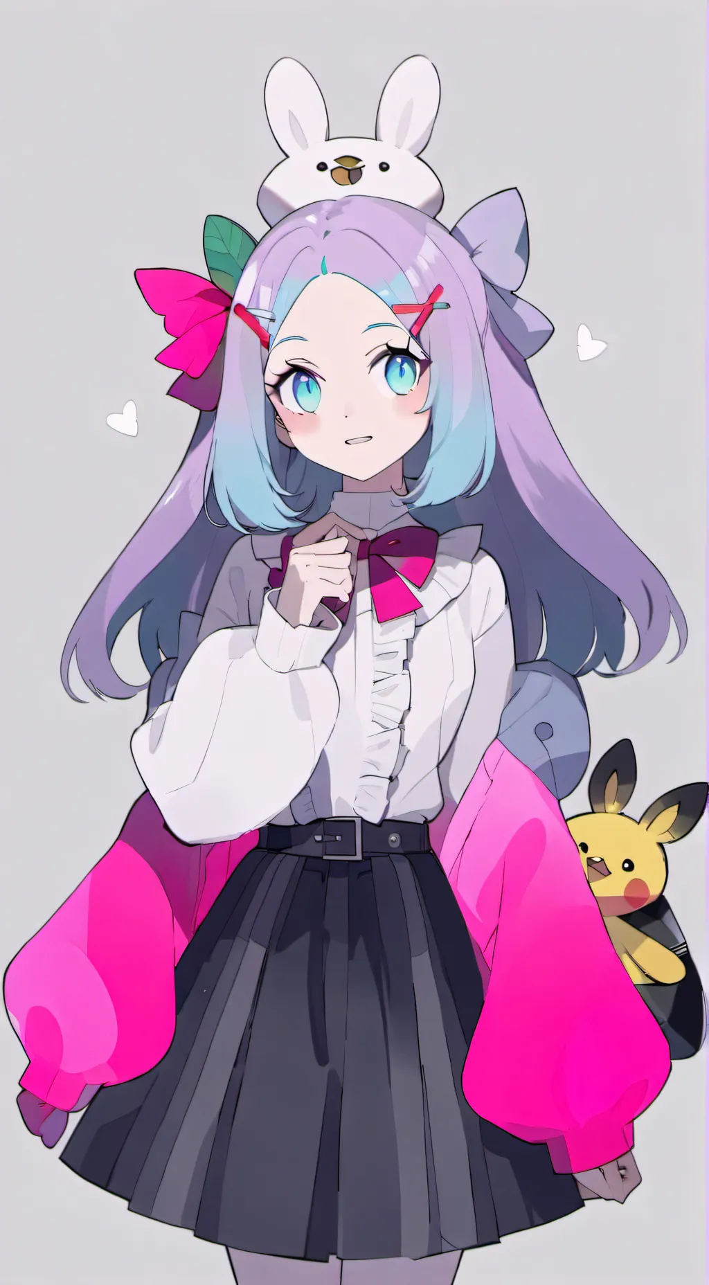 ai character: Kissara background