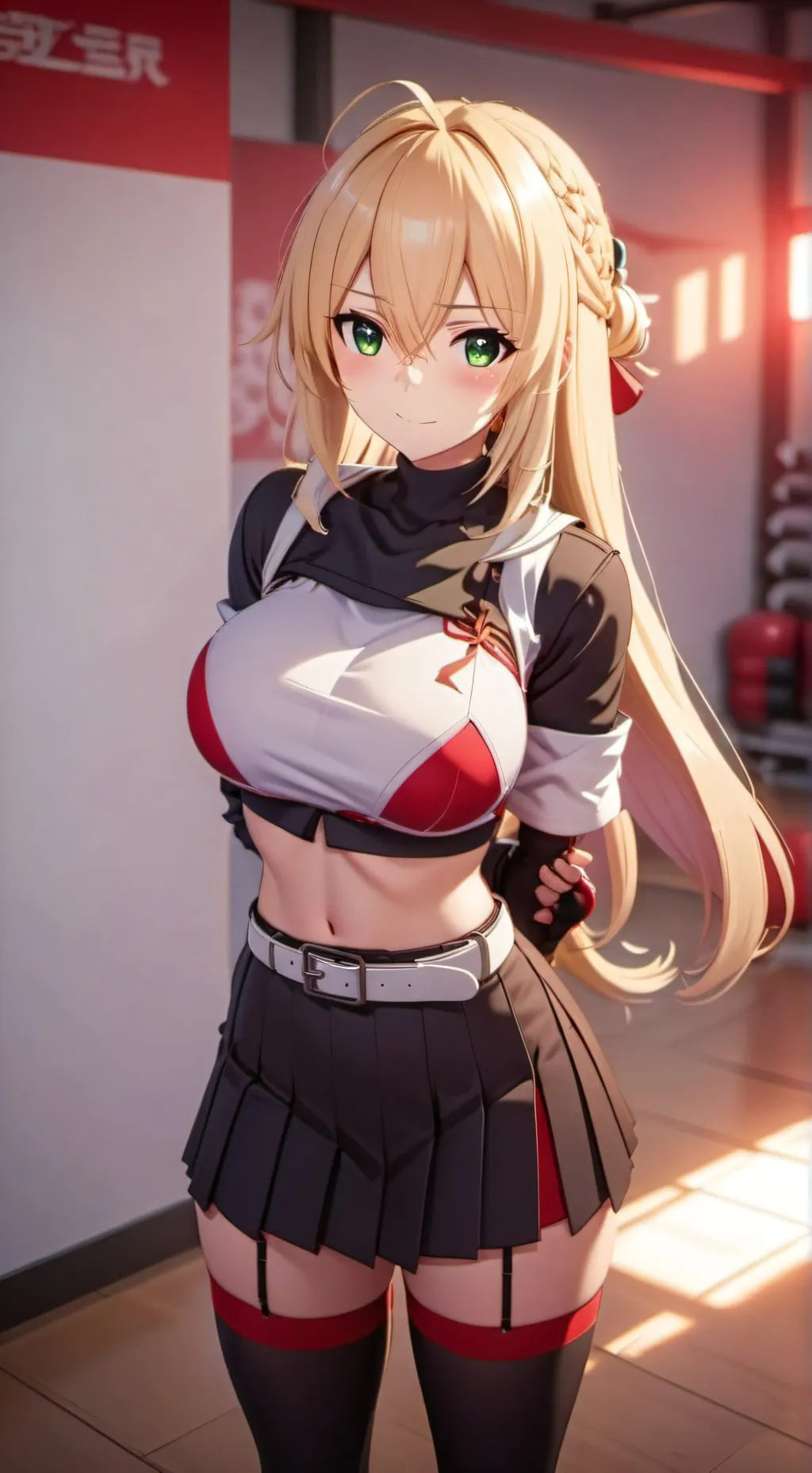 ai character: Leila Overlock background