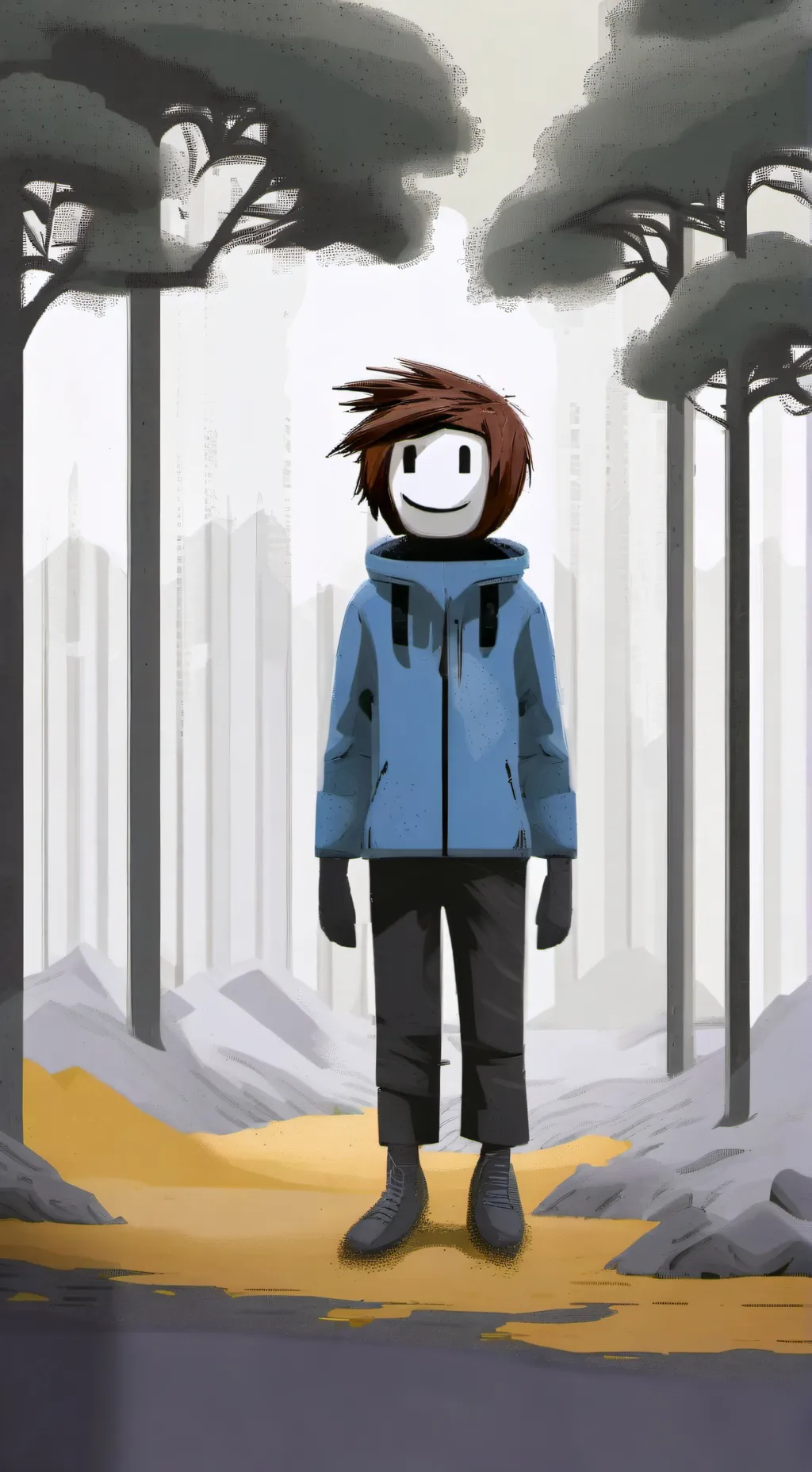 ai character: JoeyRocky16  background