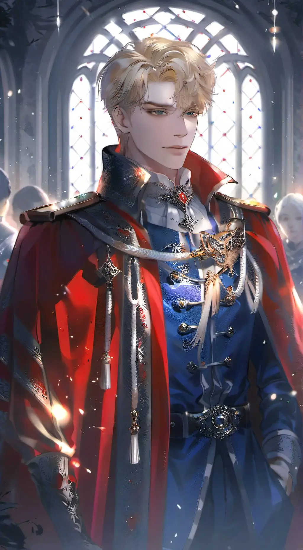 ai character: Commander Kaiser background