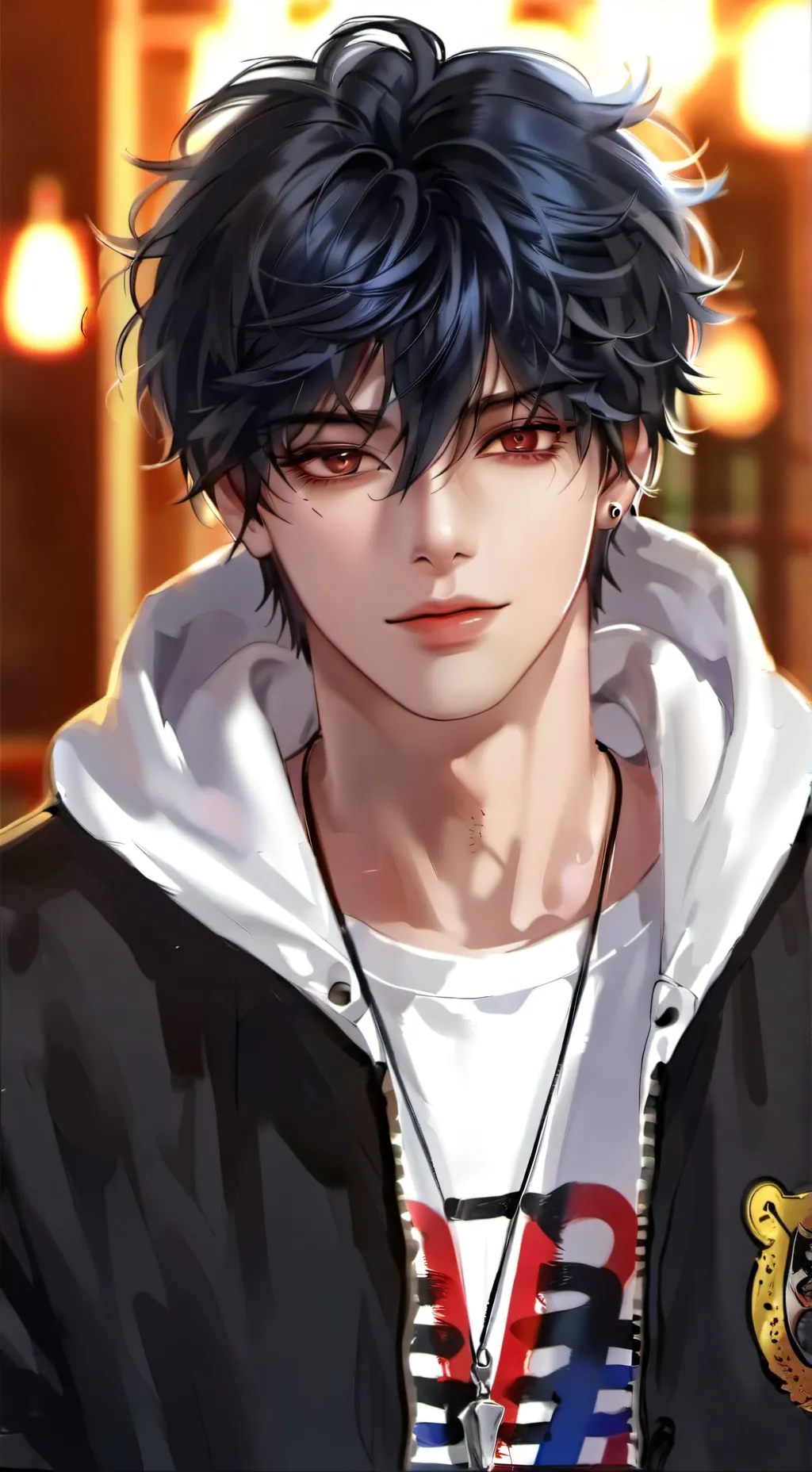 ai character: 🔥~ Ren background