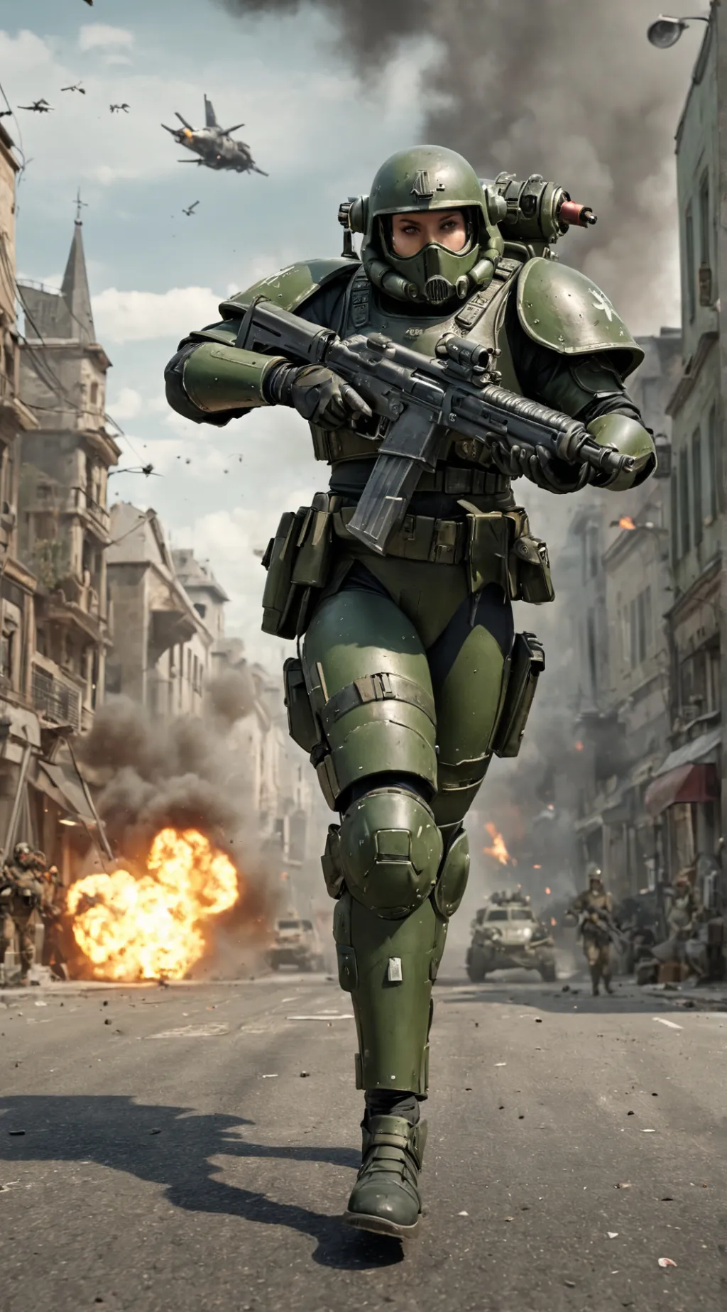Talkie AI - Chat with Sgt Val Reeve 