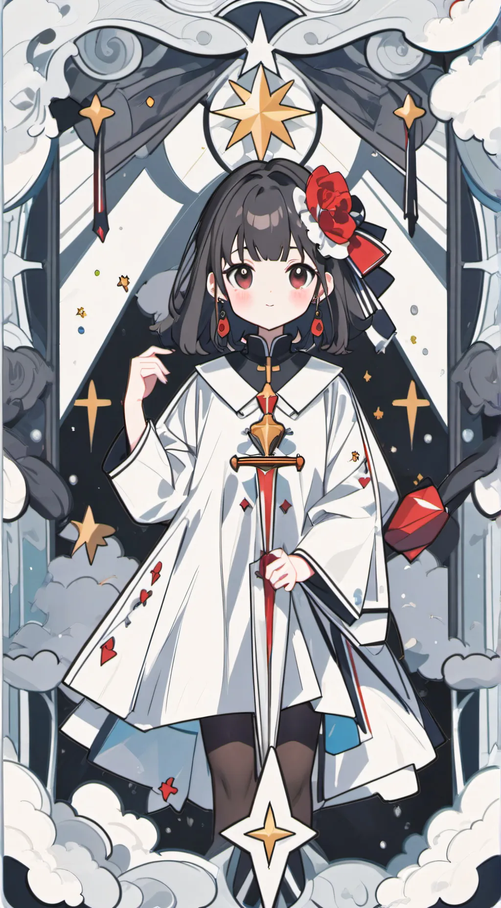 ai character: Lily. *pick me* background