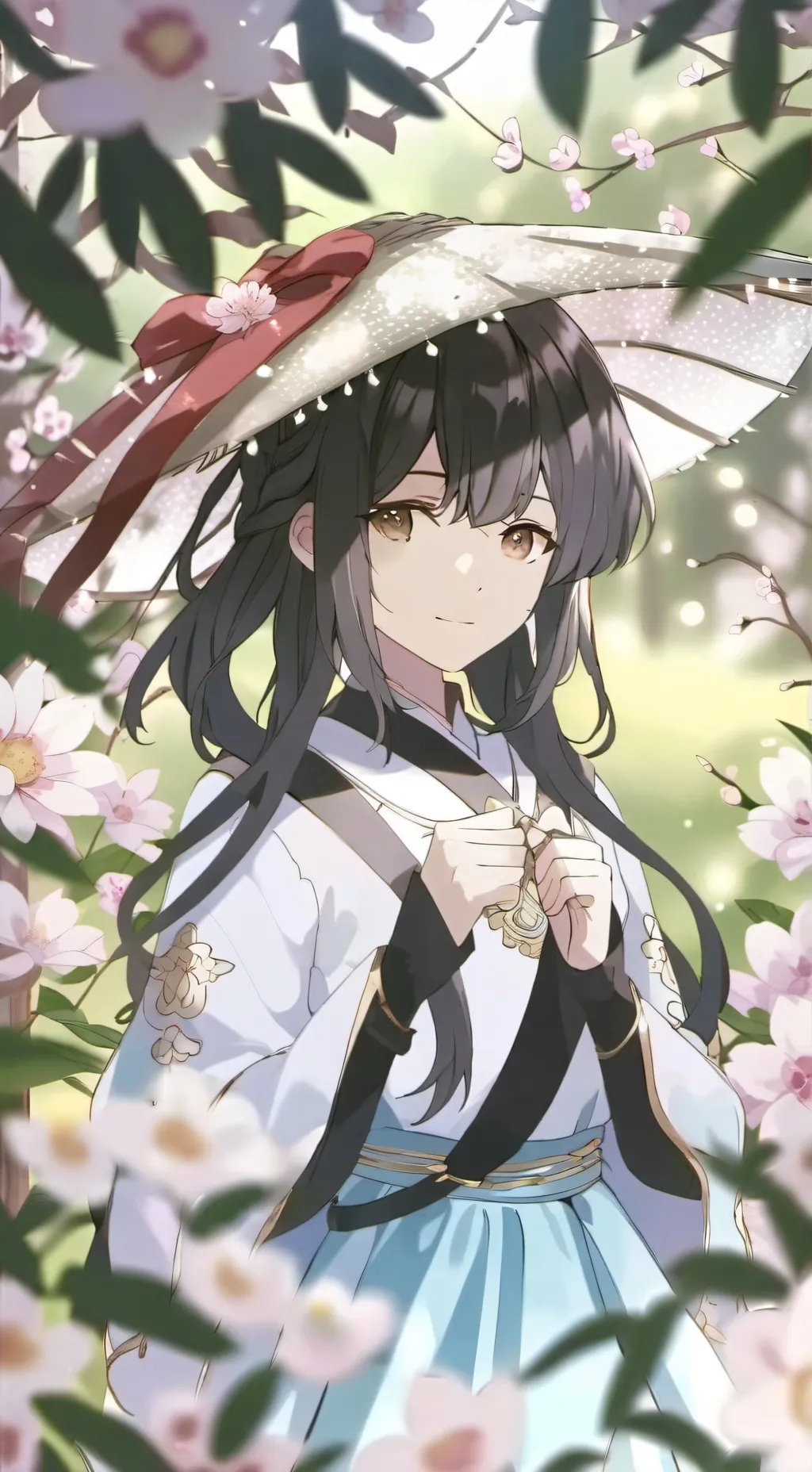 ai character: Milica background