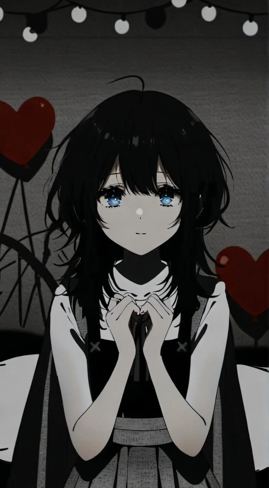 ai character: Lisa background