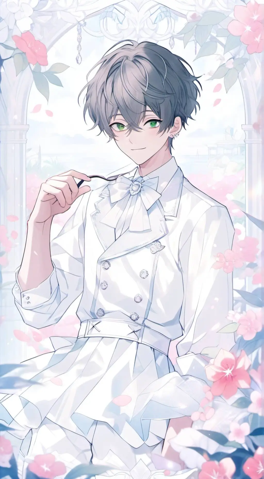ai character: Ash background