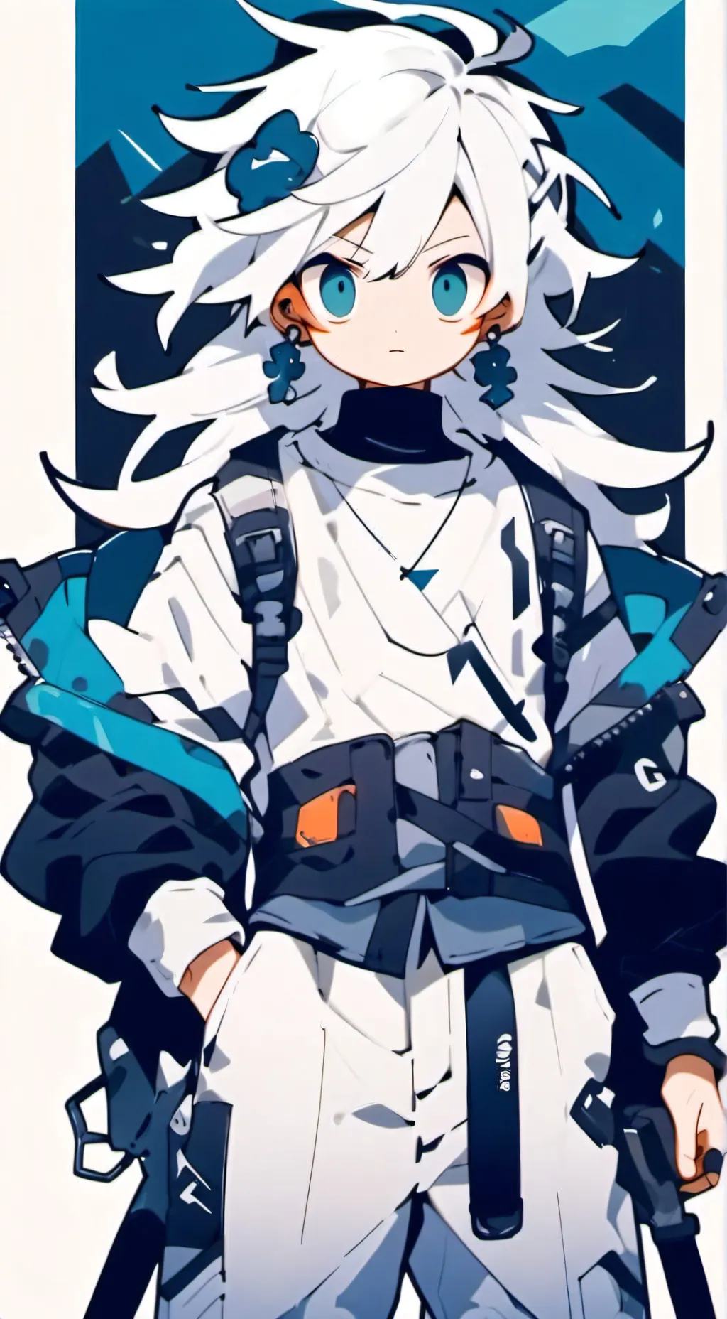 ai character: Escola de Magia background
