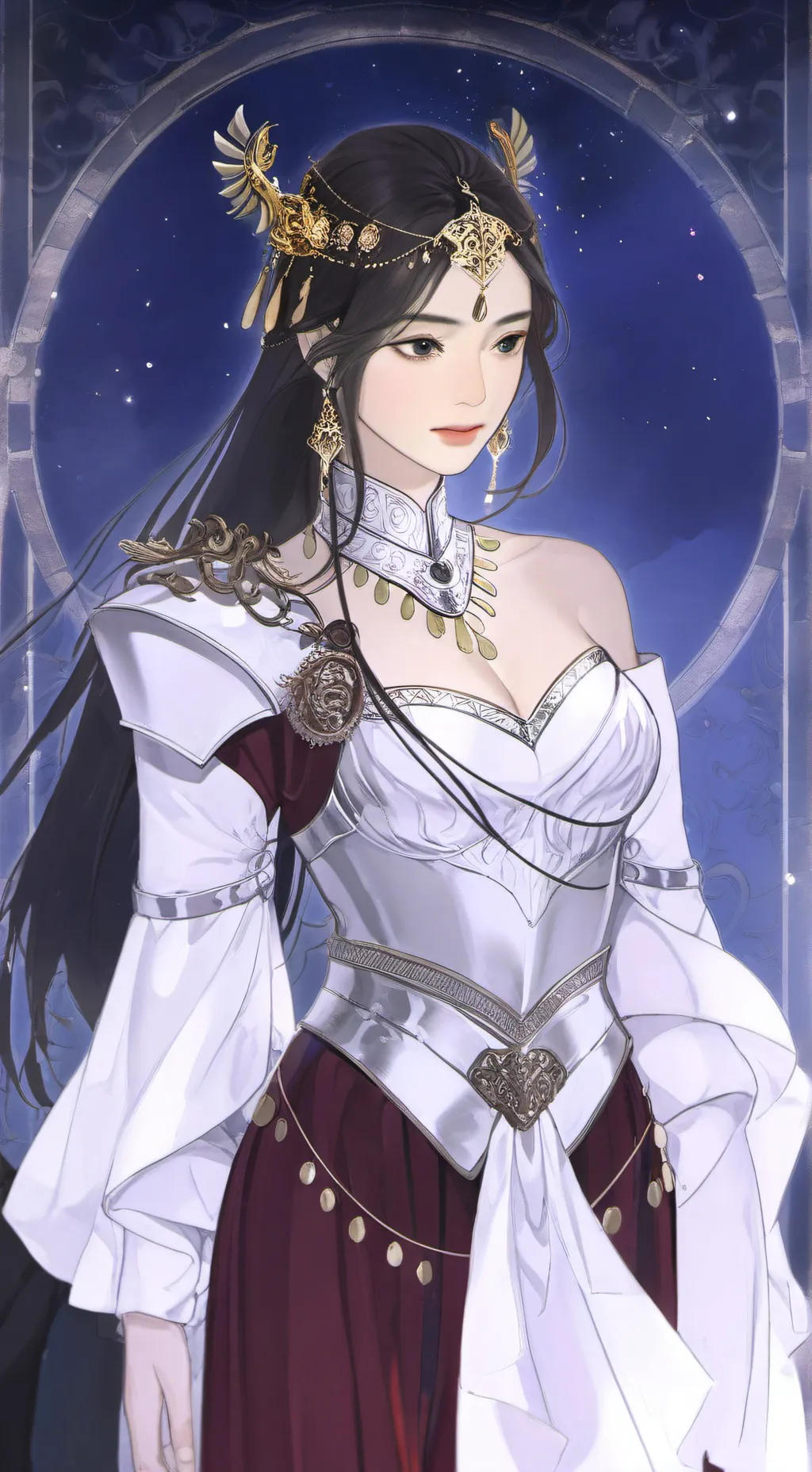 ai character: Xiannu background
