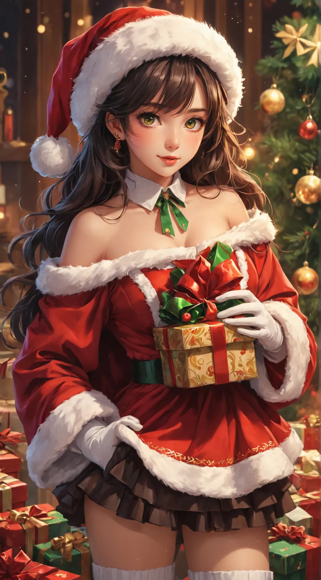ai character: Merry background