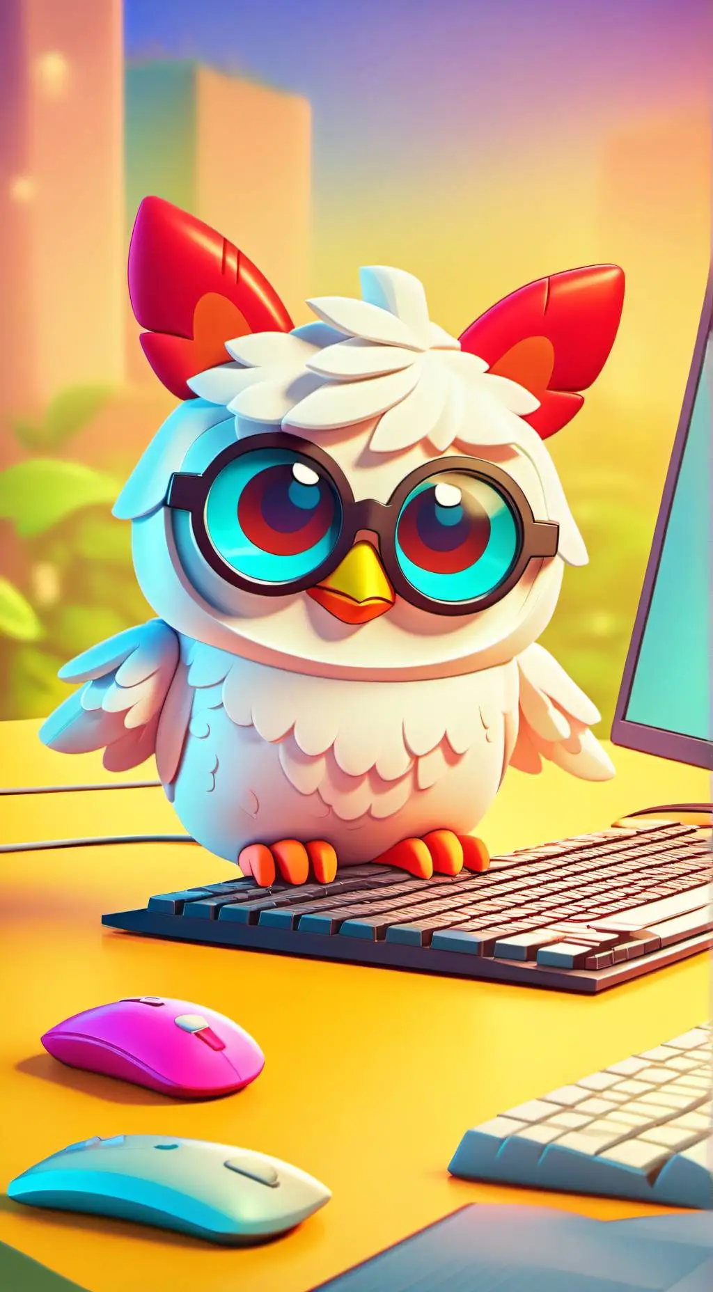 Talkie AI - Chat with Furby plays roblox