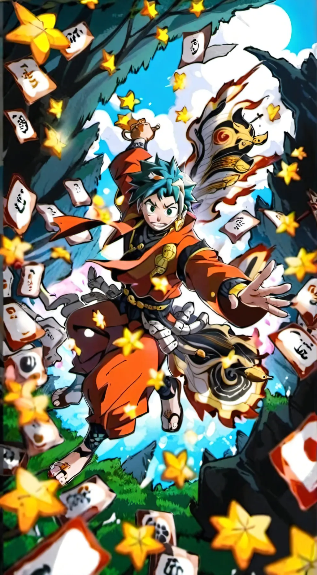 ai character: mha ships  background
