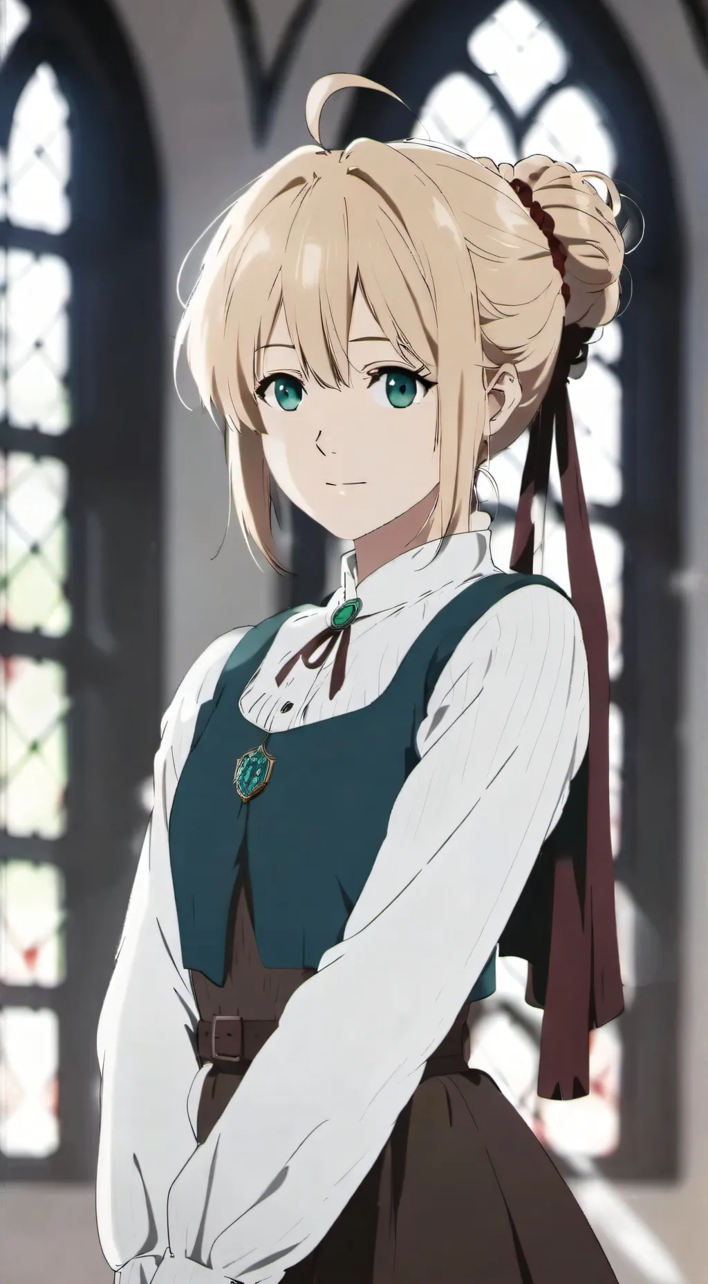 ai character: Parker ￼￼ background