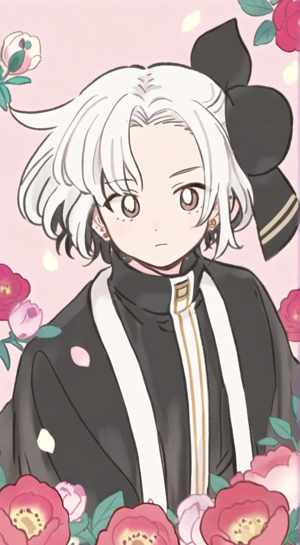 ai character: New Hashira  background