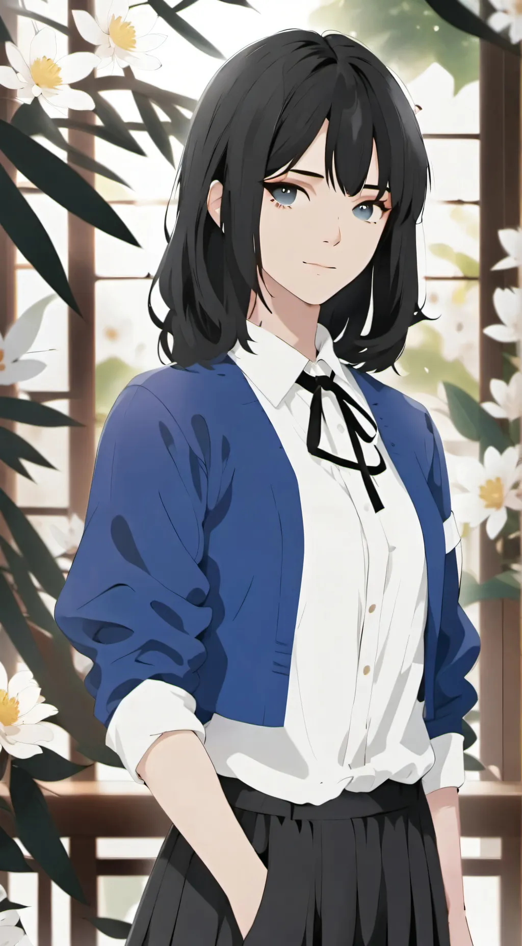ai character: Santorio Vladimir background