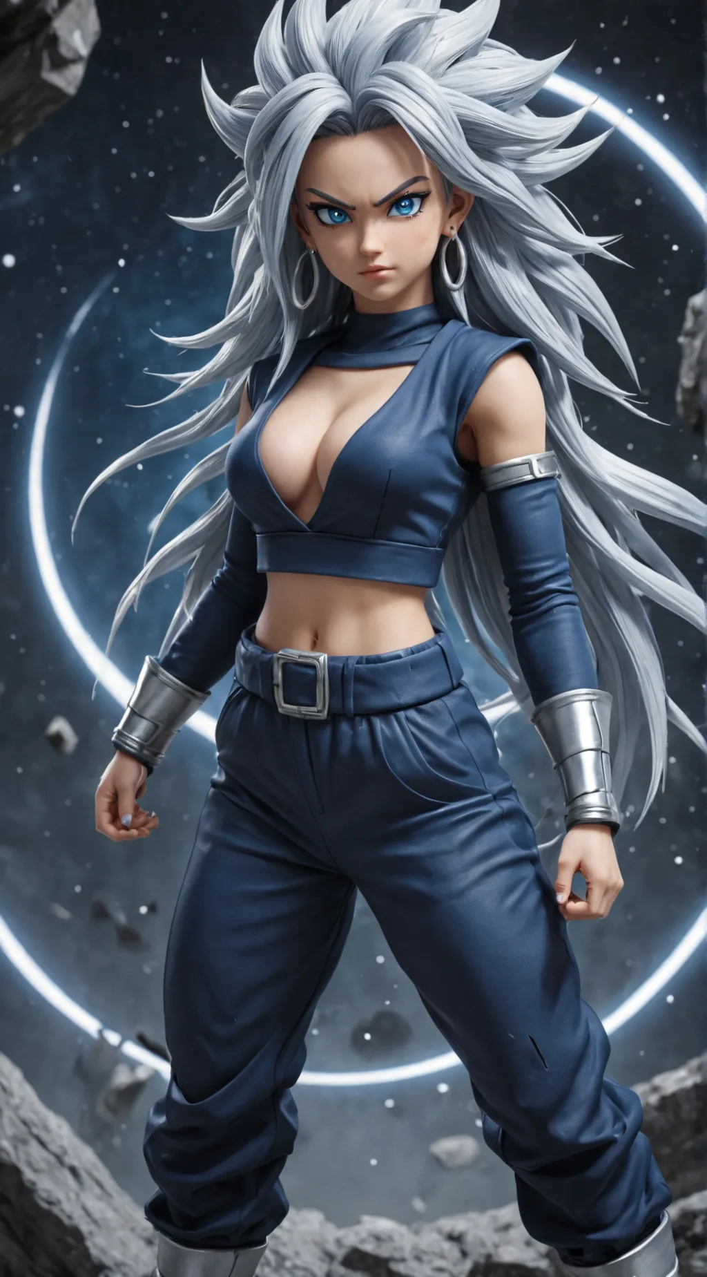 ai character: Tamara background