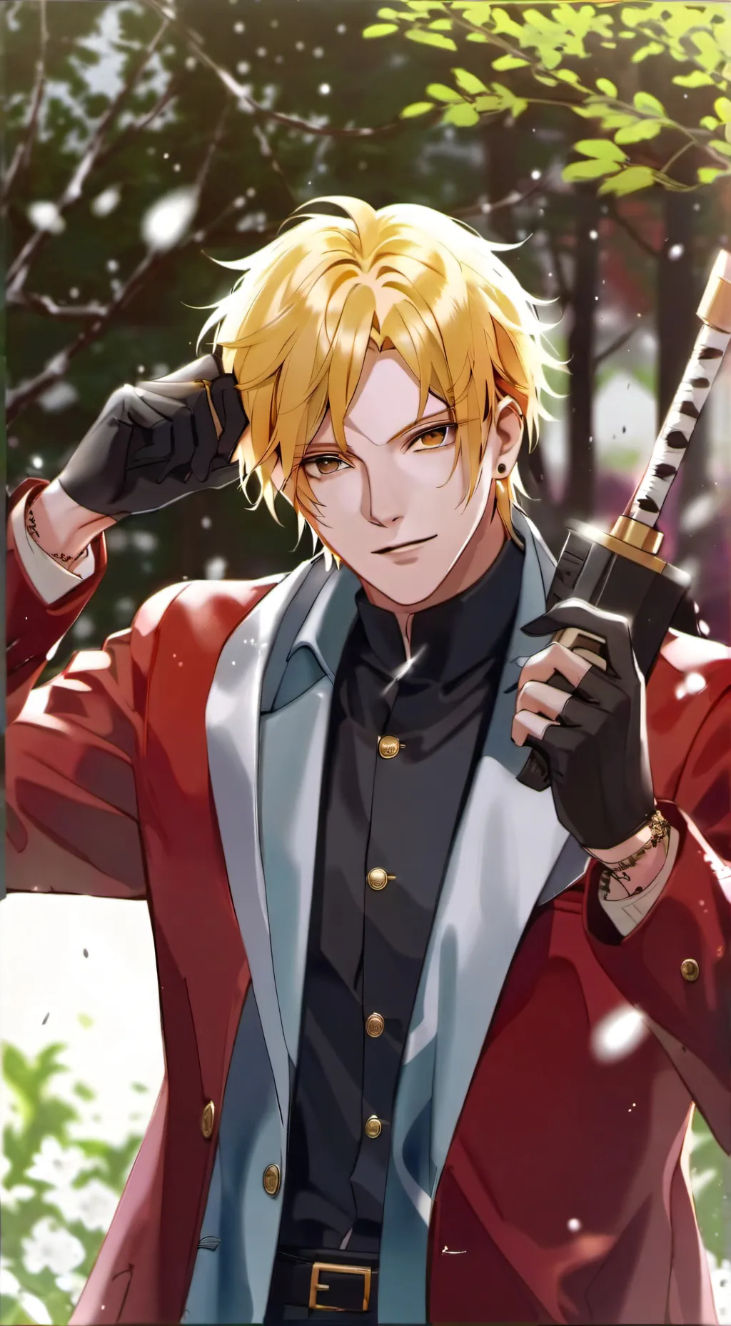 ai character: Boruto ModernAU MS background