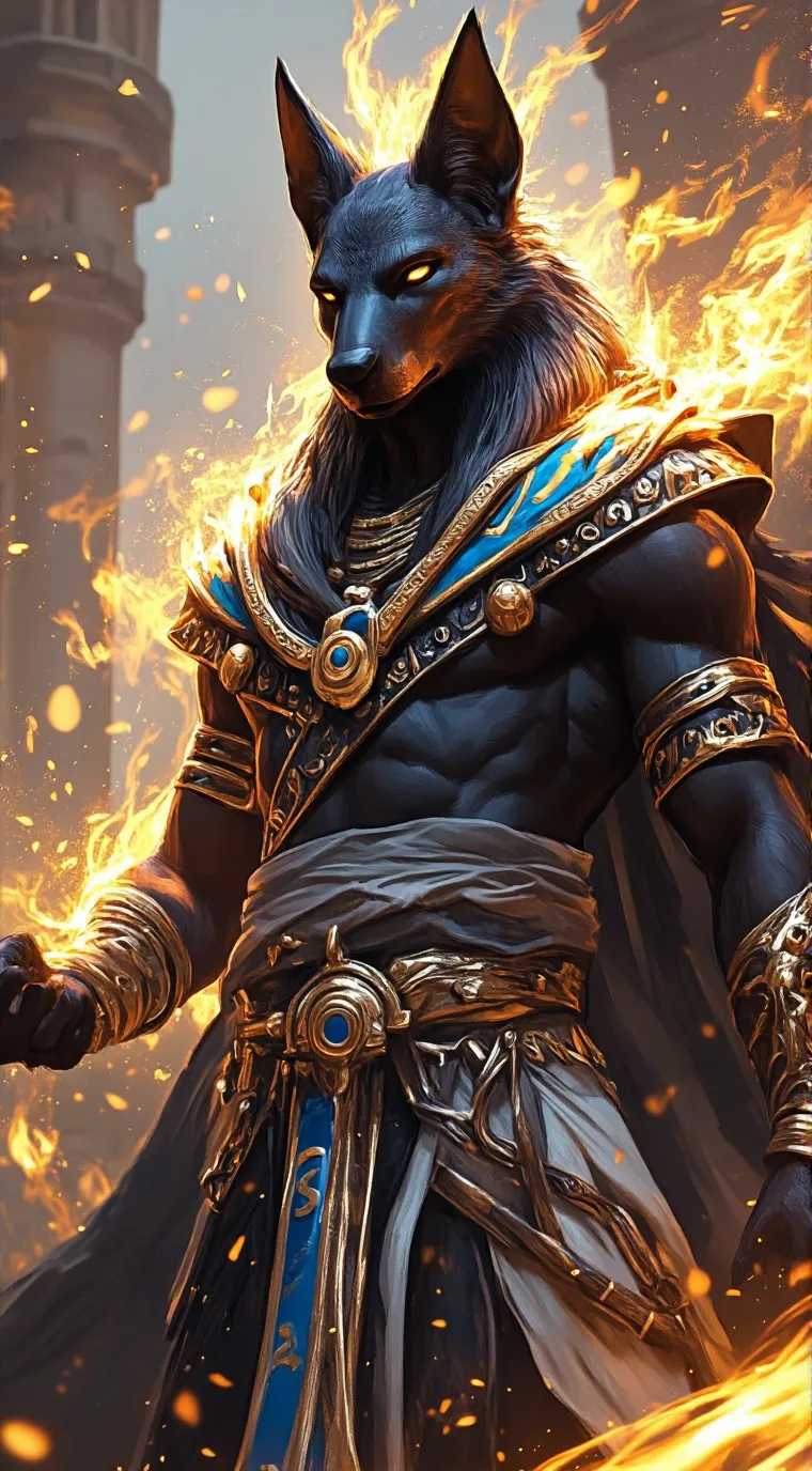 Talkie AI - Chat with Anubis