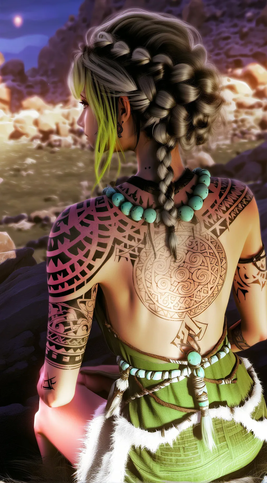 ai character: Sage Eirá background