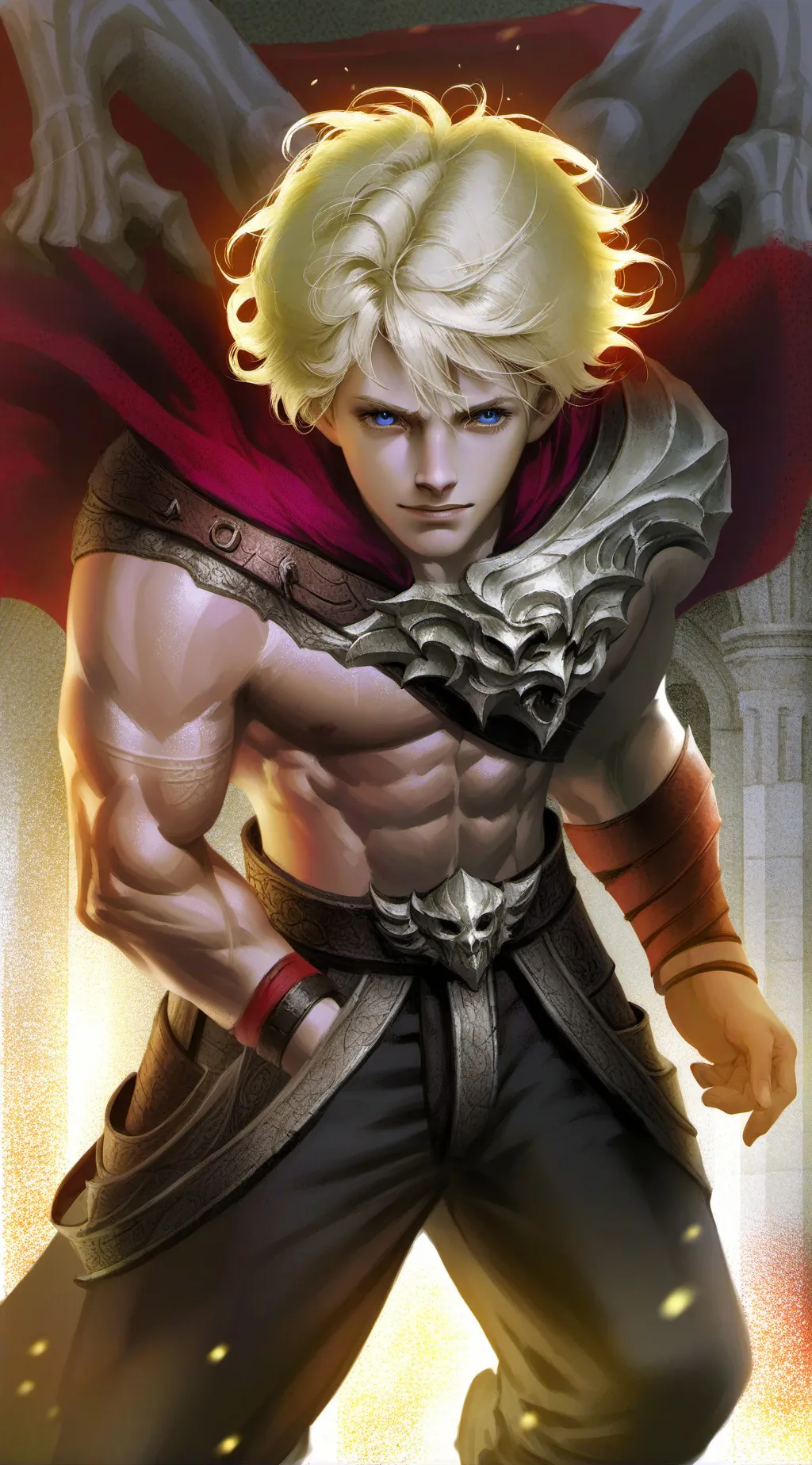ai character: Tyler Anderson  background