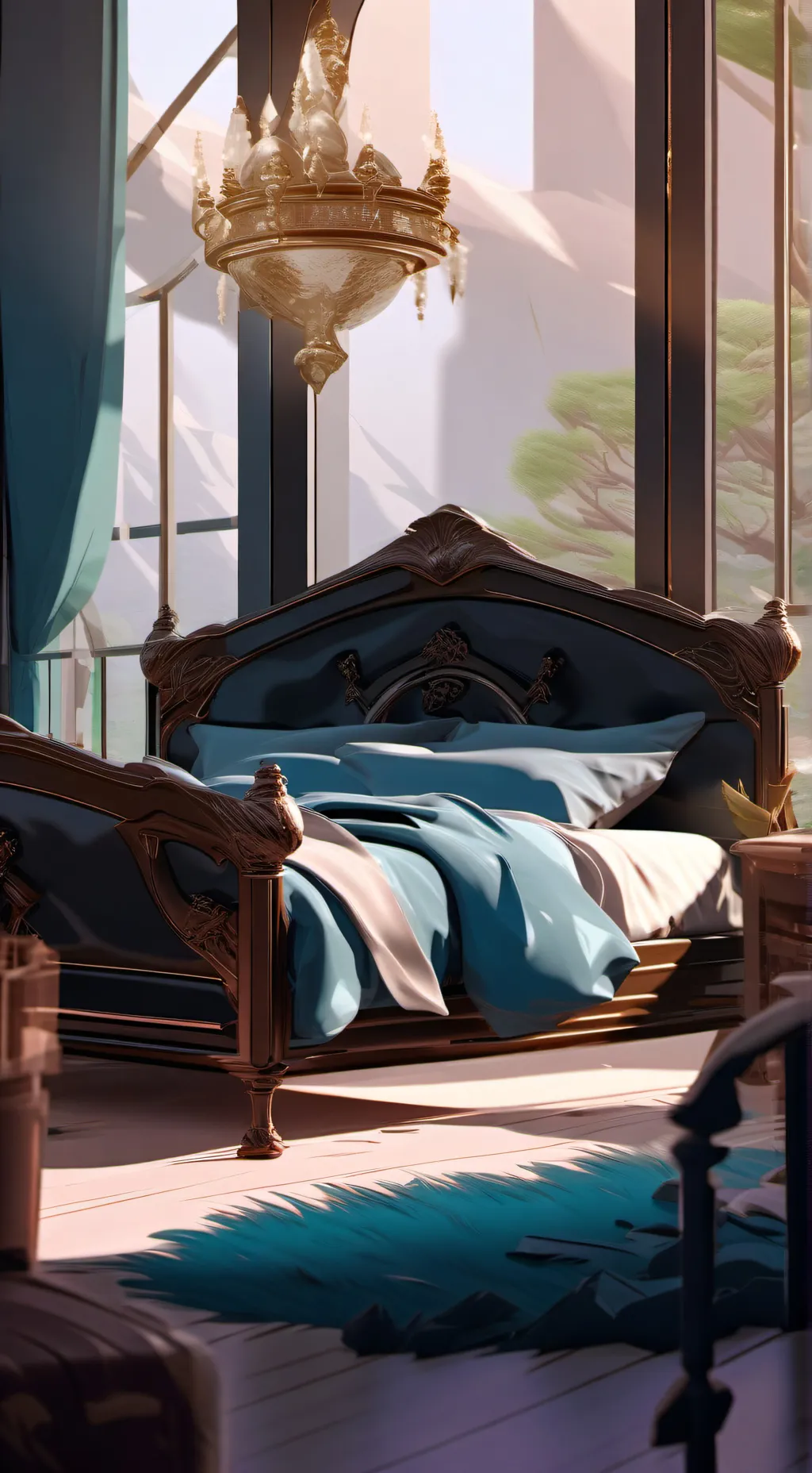 ai character: 🛏️JJK sleepover🛏️ background