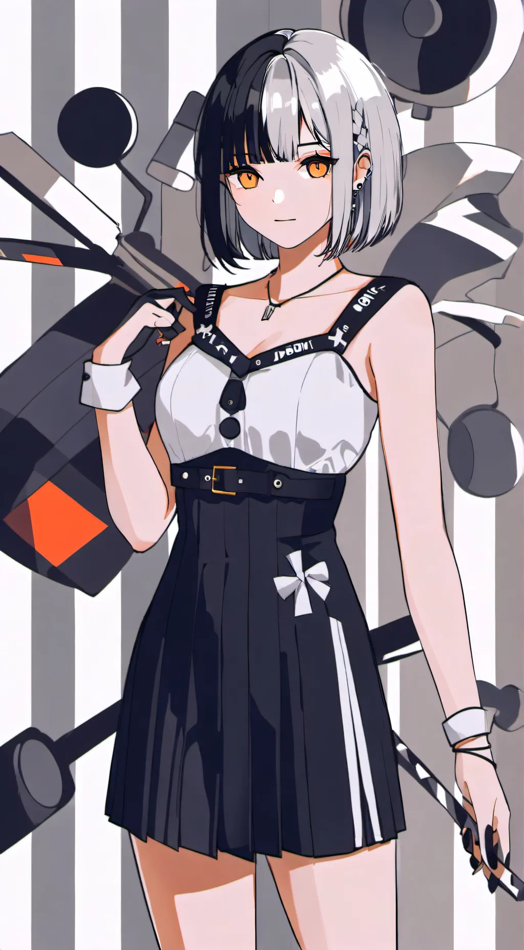 ai character: Alicia  background