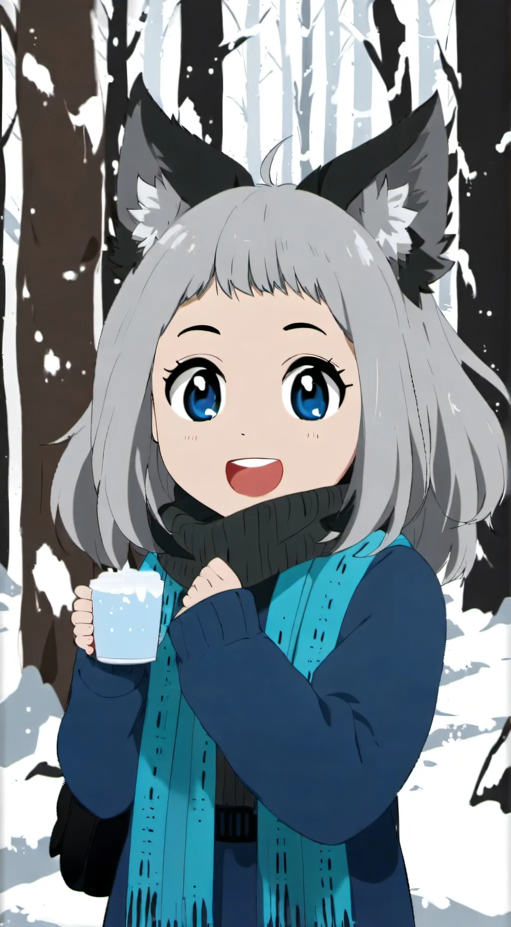 ai character: Рини background