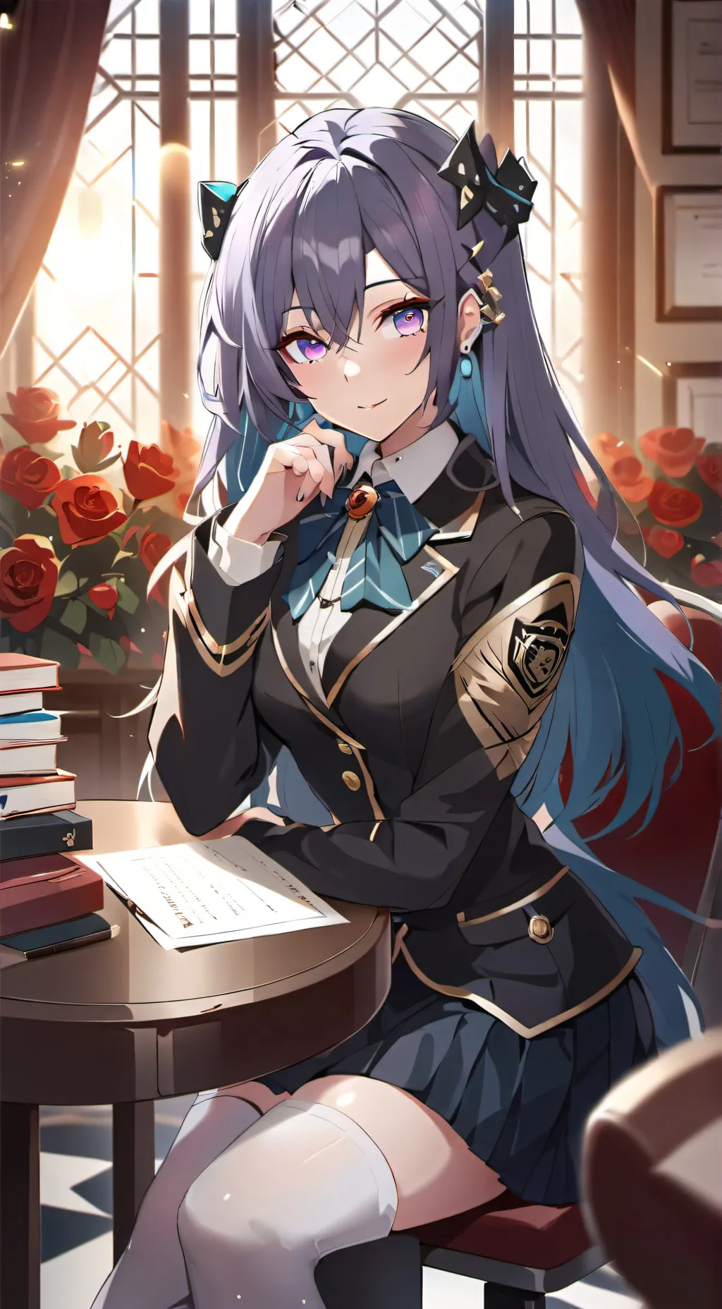 ai character: Yumeko background