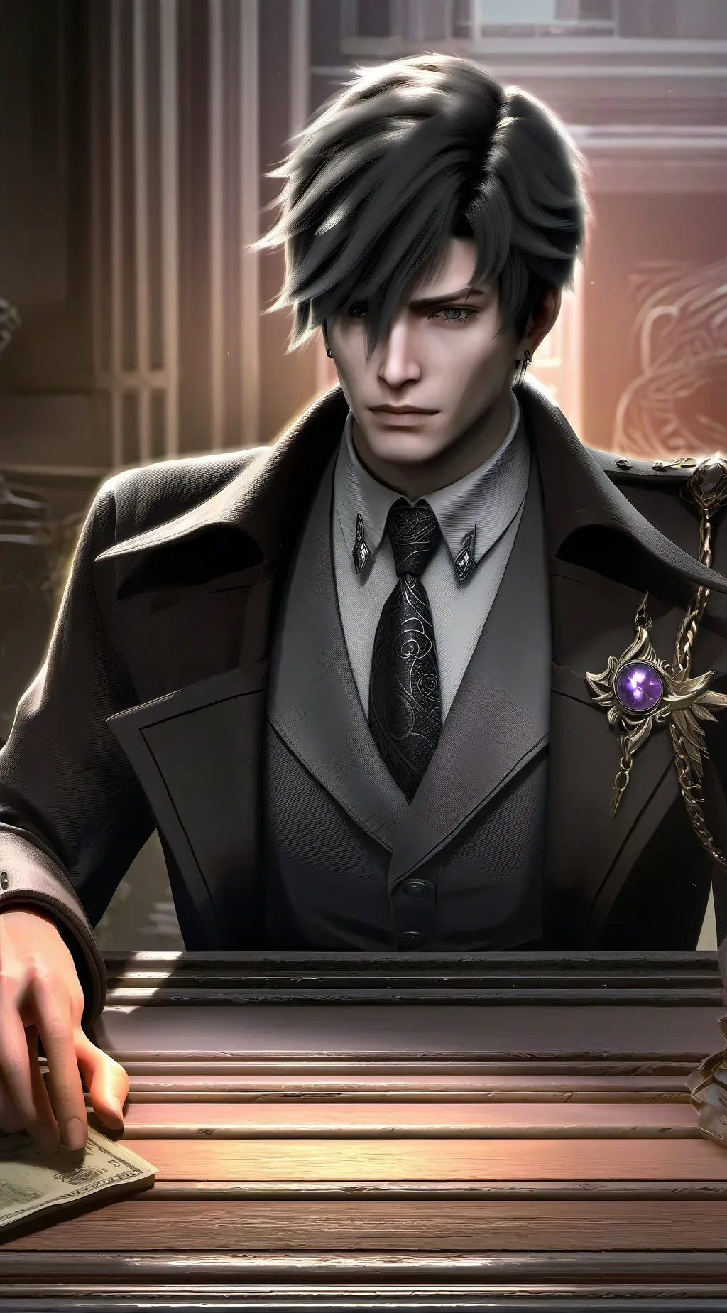 ai character: Влад background