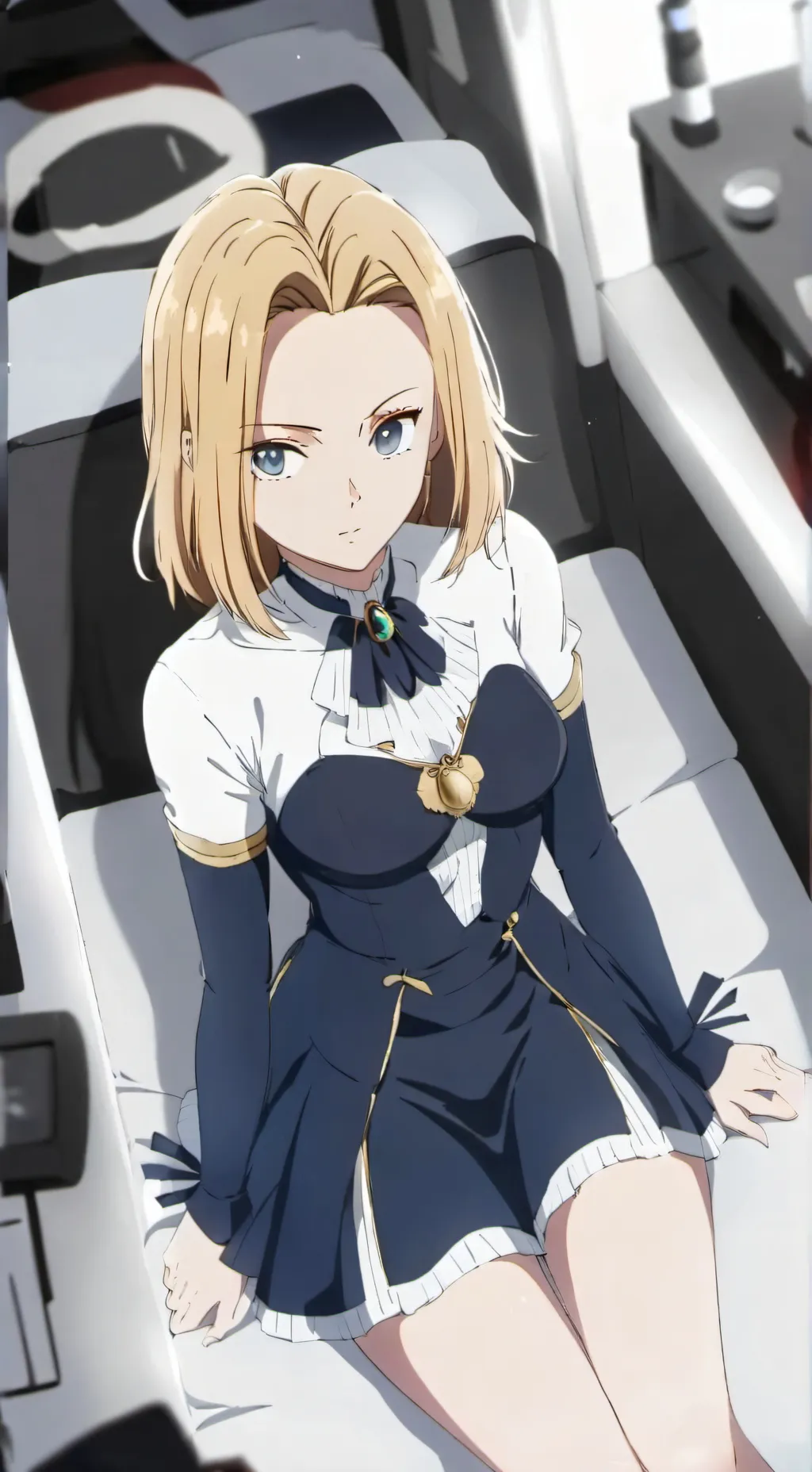 ai character: android 18  background