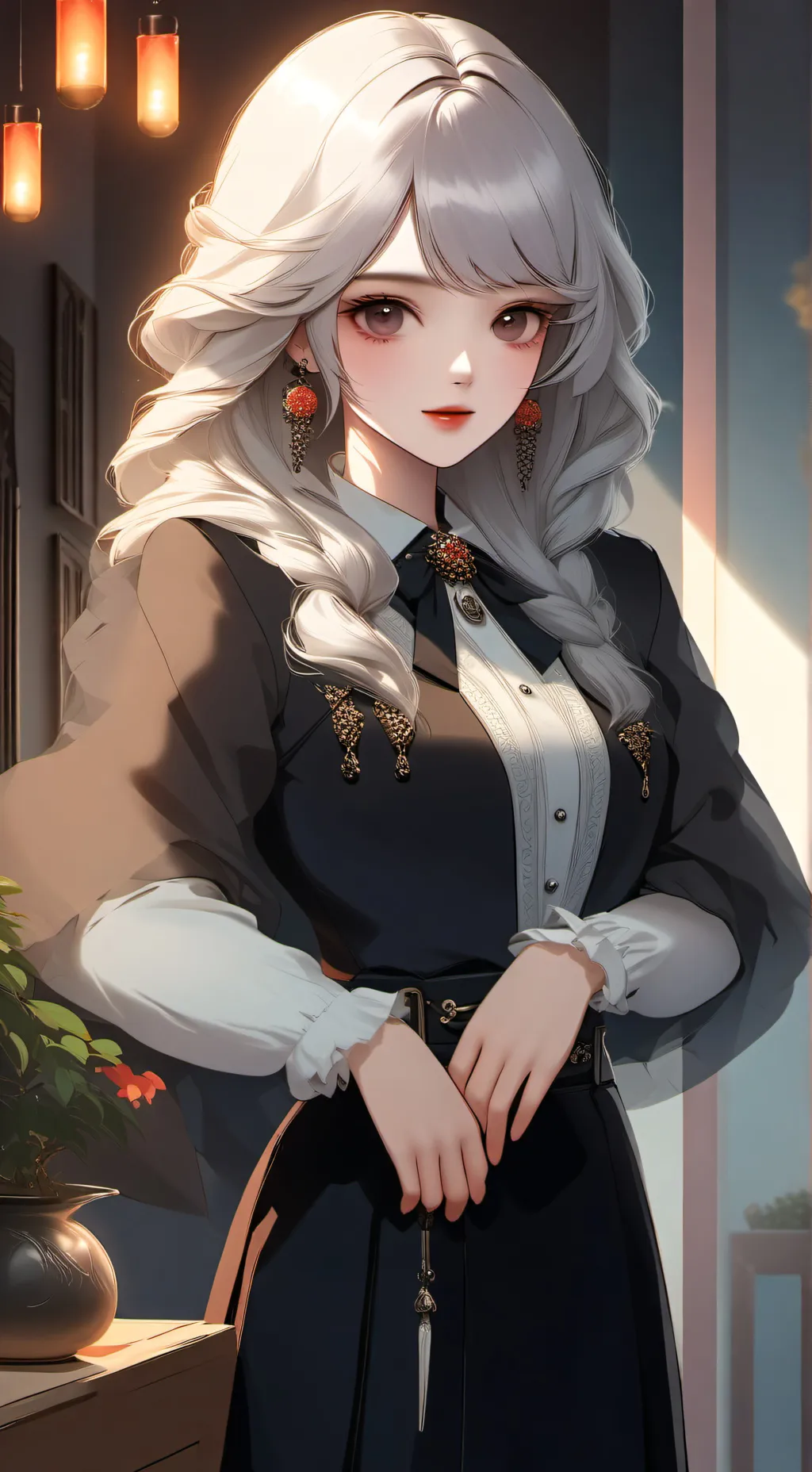 ai character: your friend isabel background