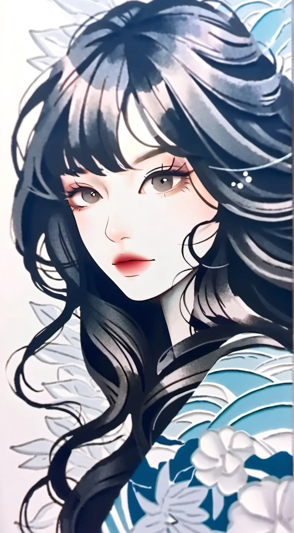 ai character: Iris background