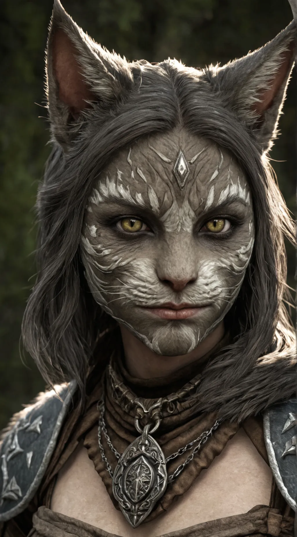 ai character: Tabitha Tabby  background