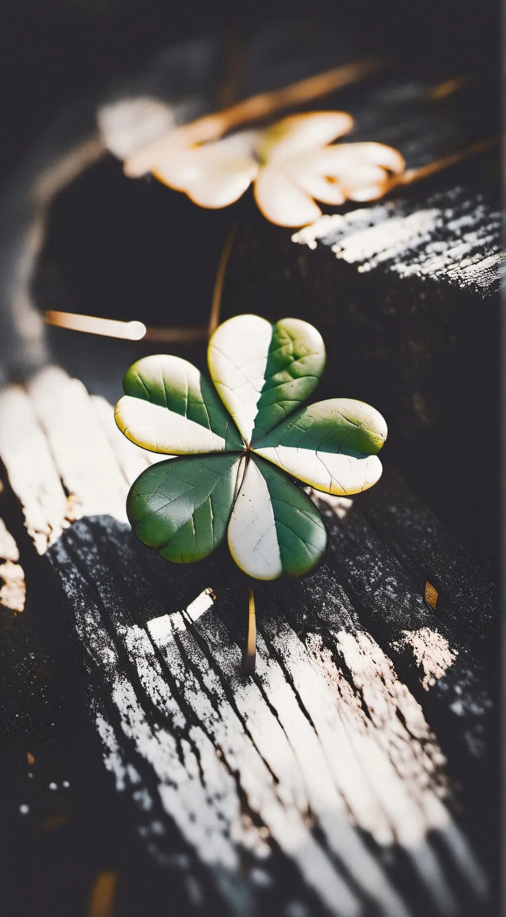 ai character: St. Patty's Day  background