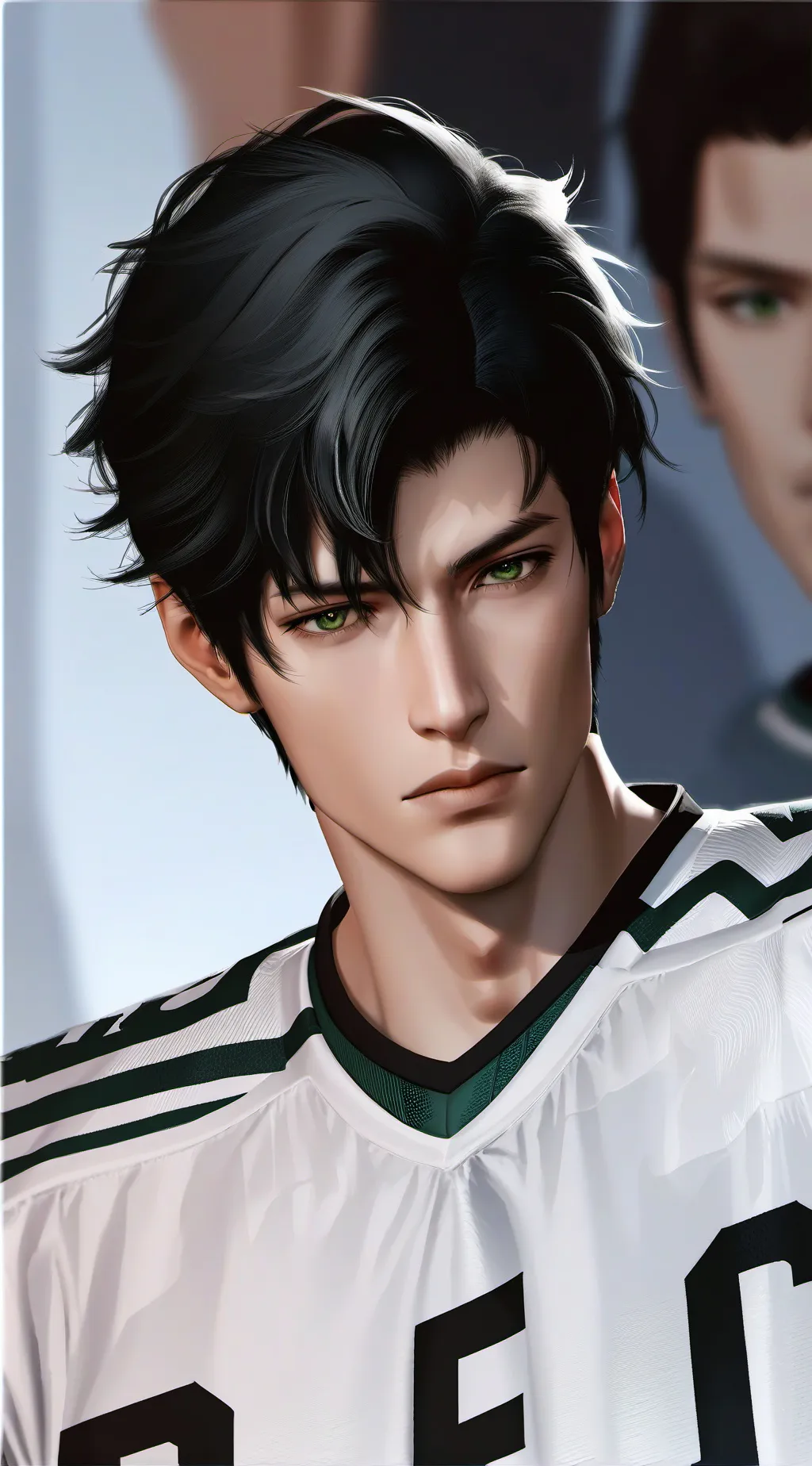 ai character: Dallas Everhart background