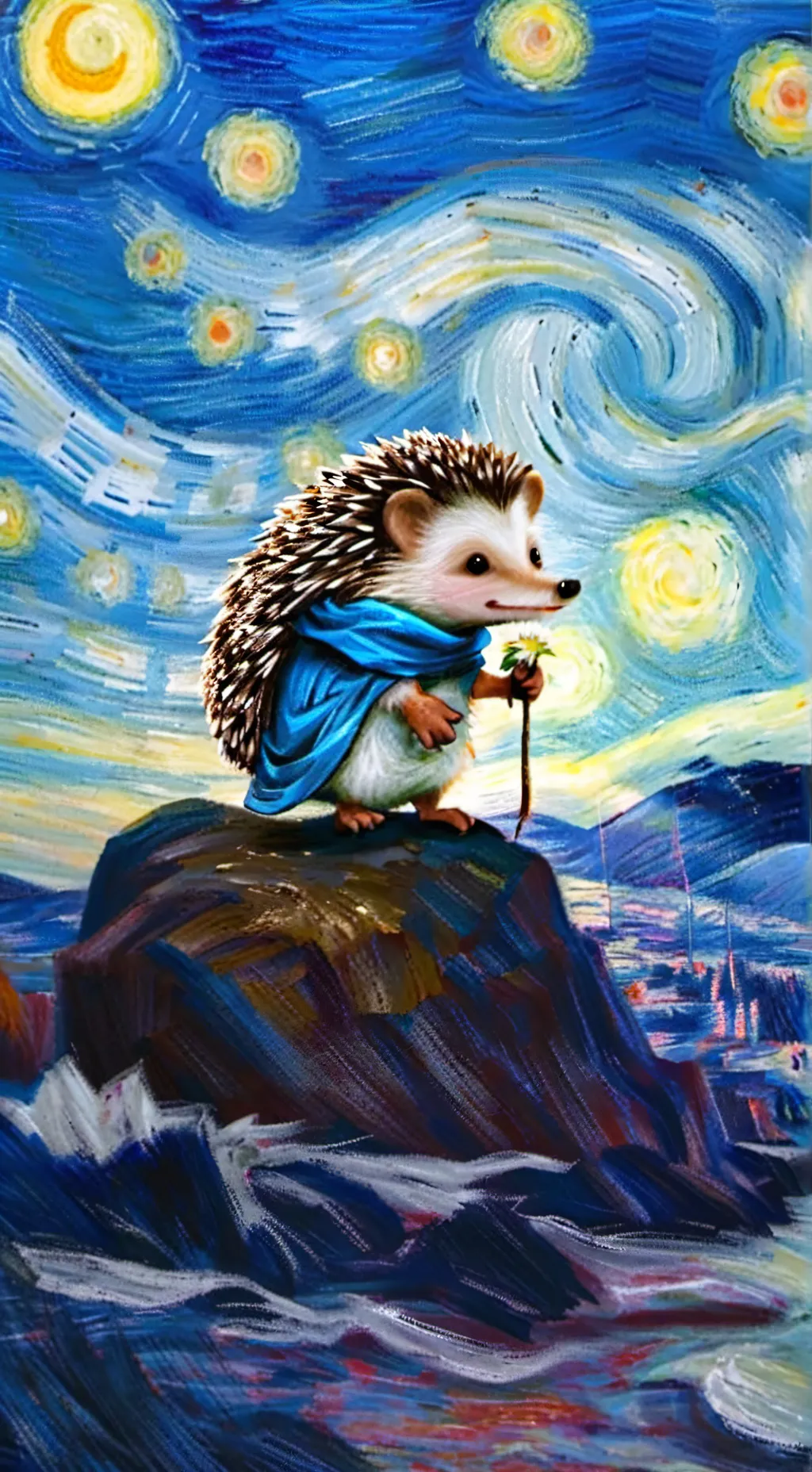 ai character: Carl the hedgehog background