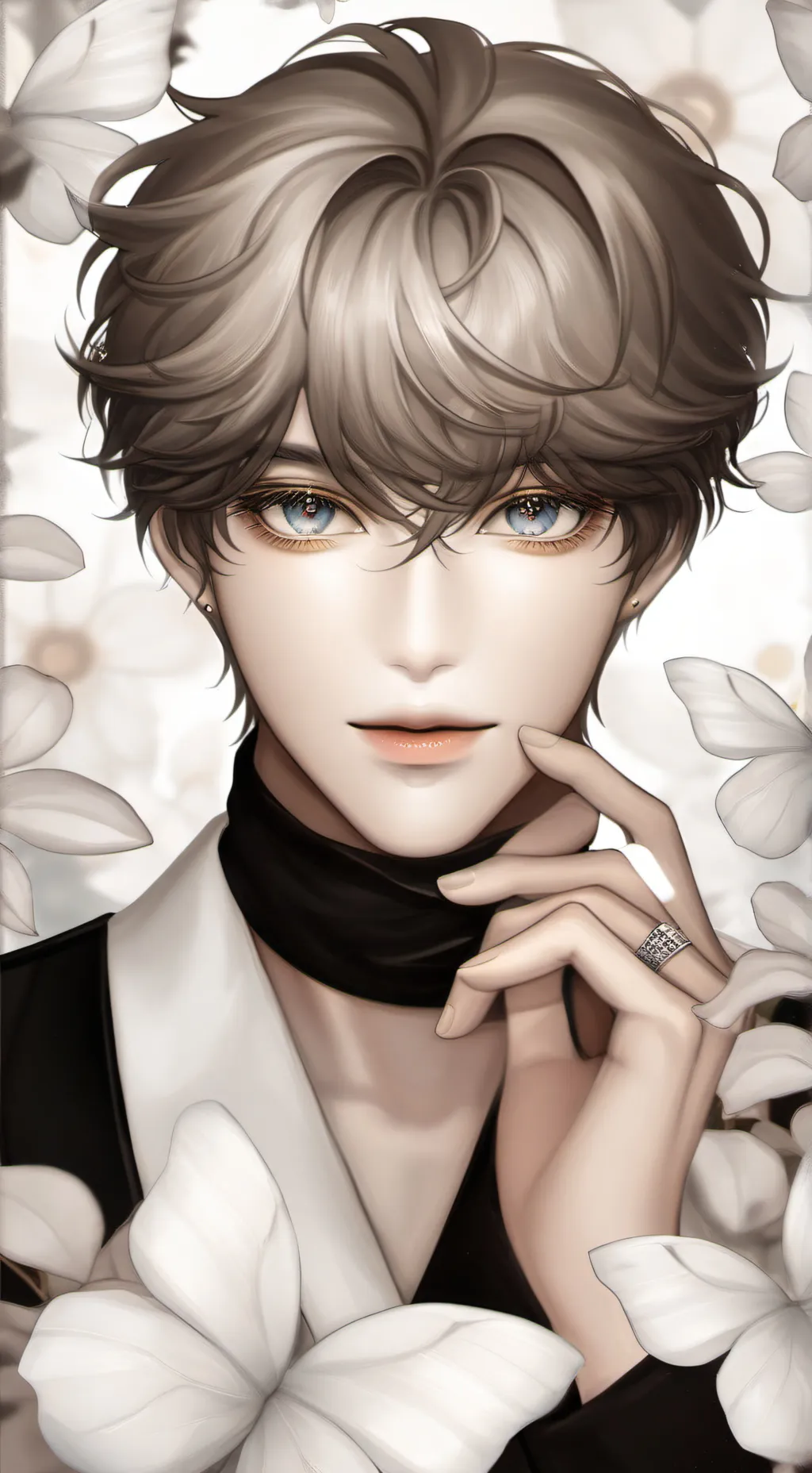 ai character: nidan background