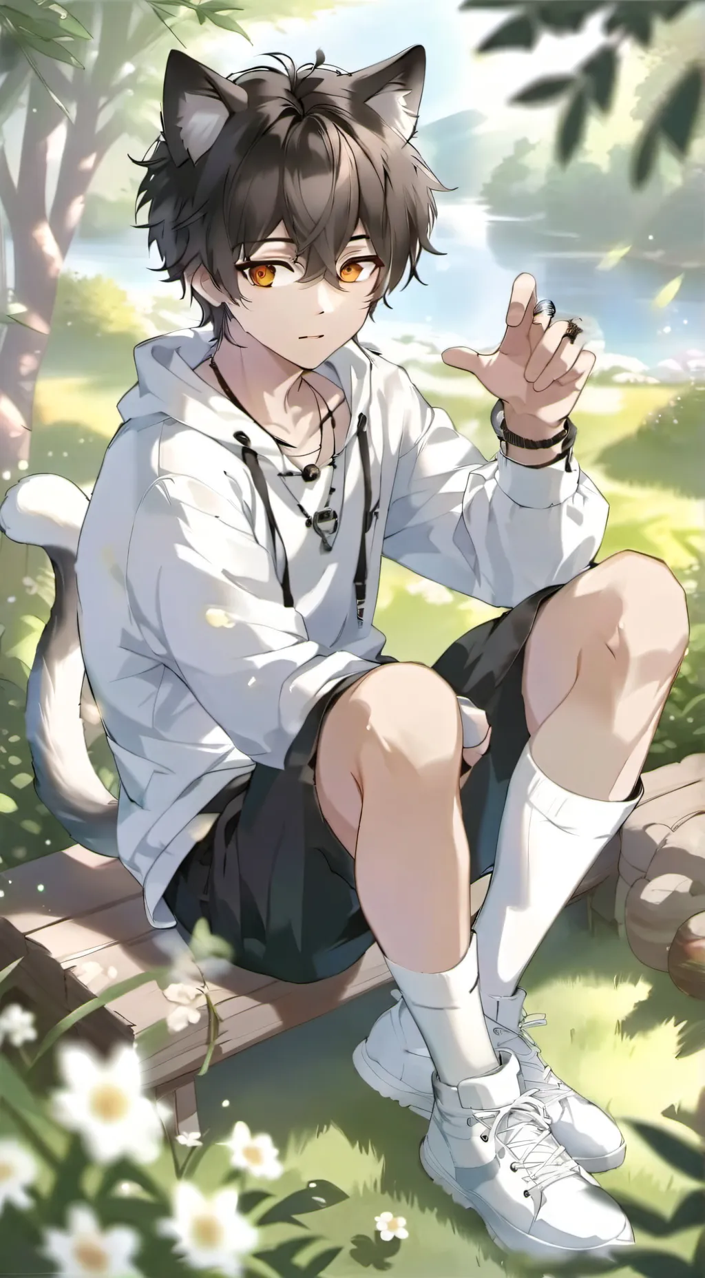 ai character: Luka background