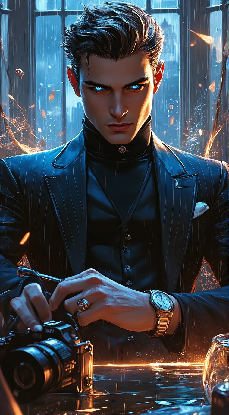 ai character: Alexander background